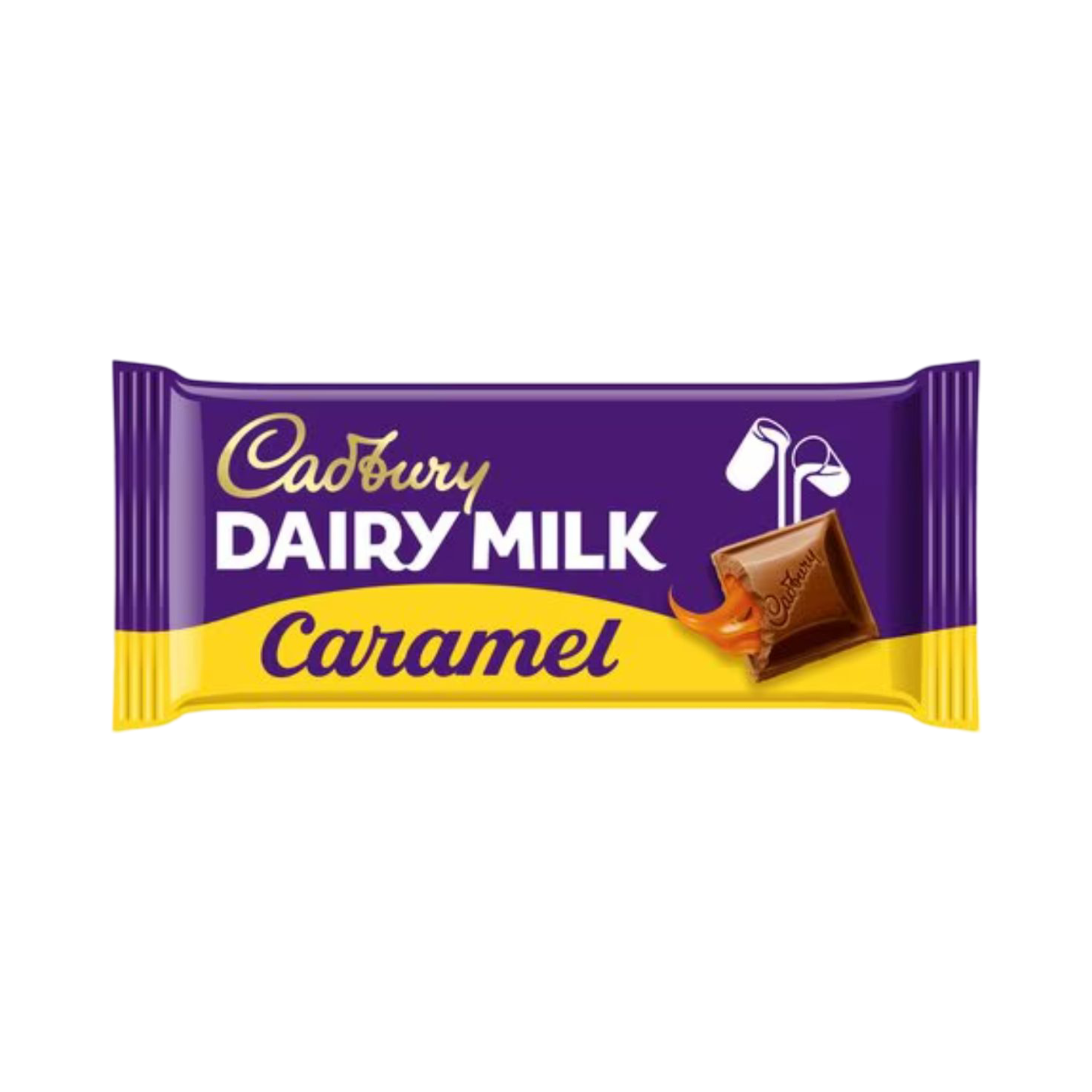 CADBURY DAIRY MILK CARAMEL 120g