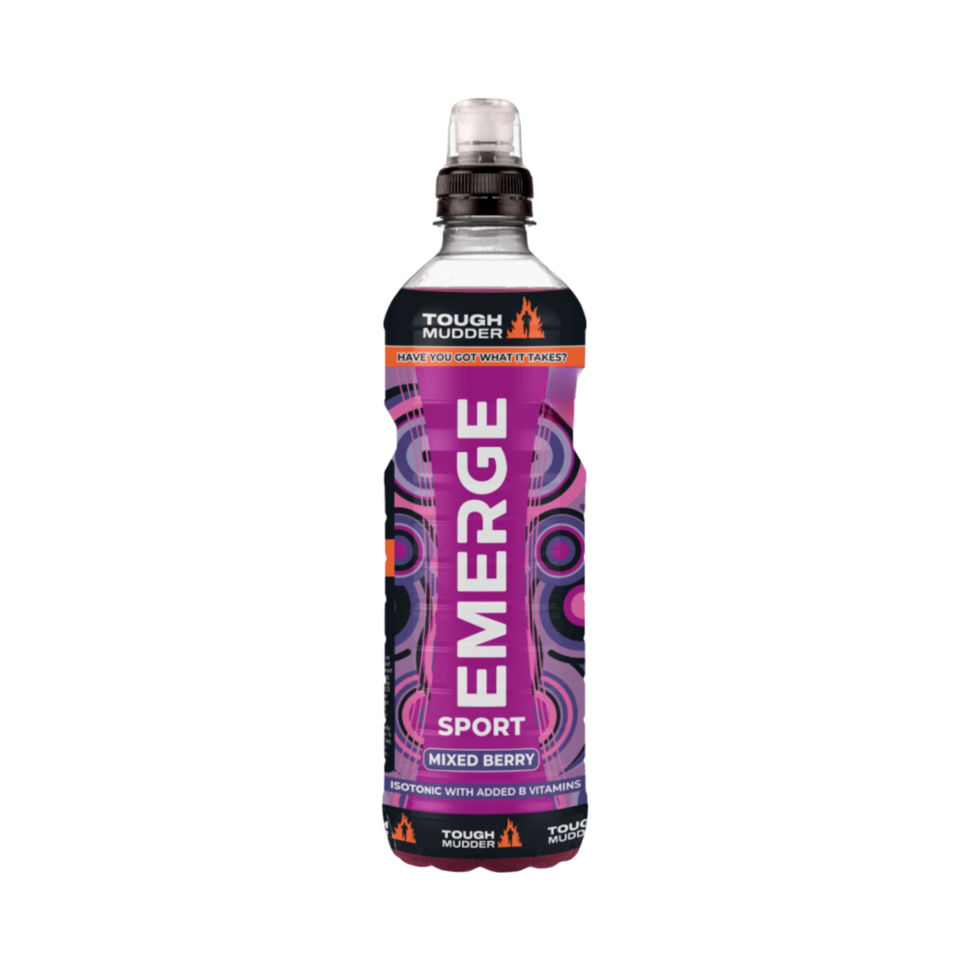 EMERGE SPORT MIXED BERRY 500ml BOTTLE