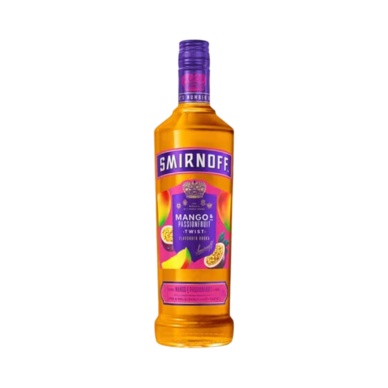 SMIRNOFF MANGO & PASSION FRUIT TWIST VODKA 70cl