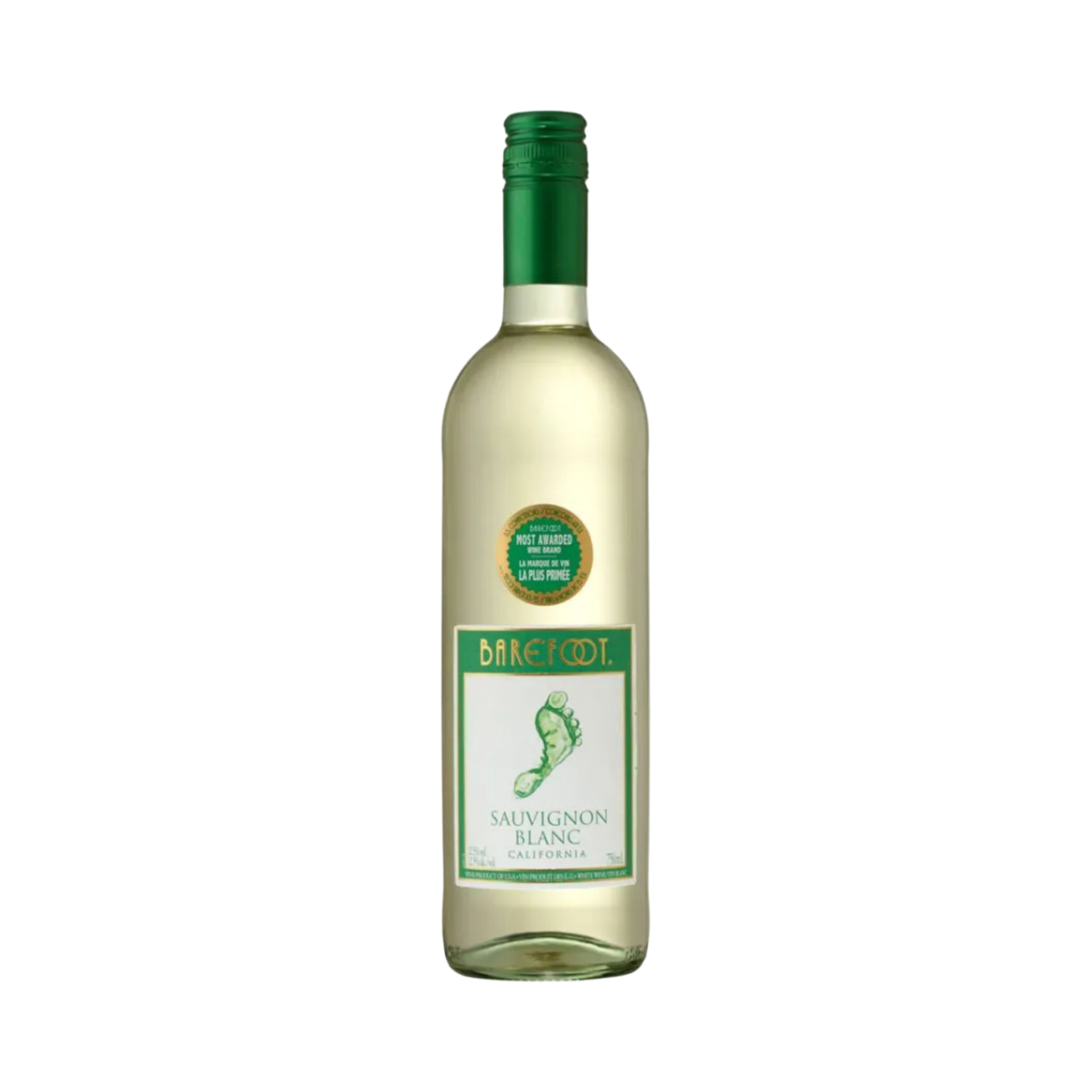 BAREFOOT SAUVIGNON BLANC 75cl BOTTLE