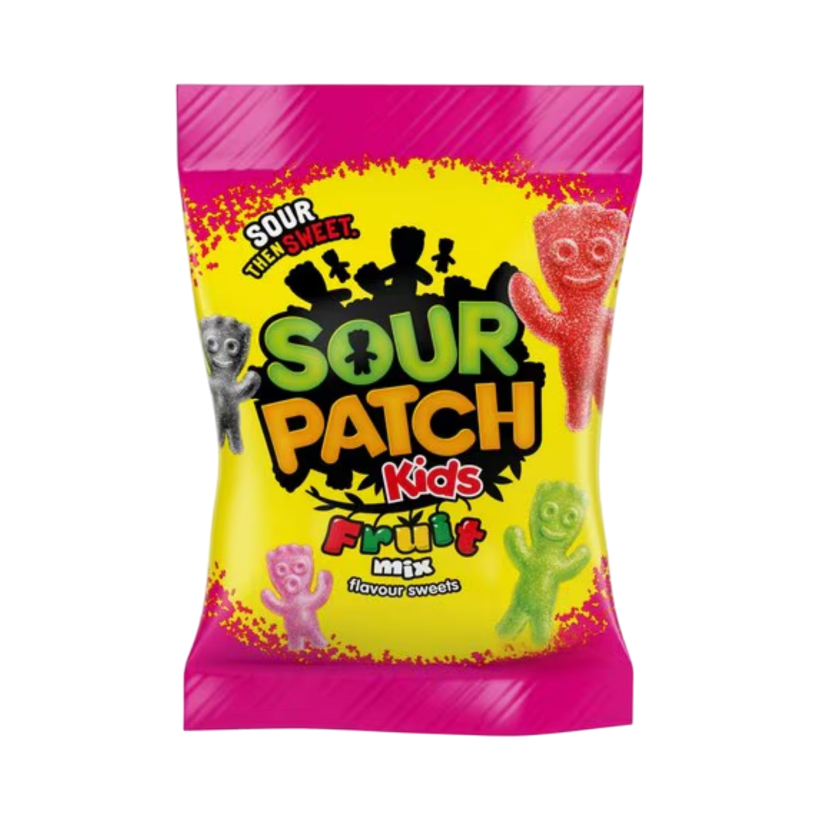 SOUR PATCH KIDS FRUIT MIX 130g PACKET