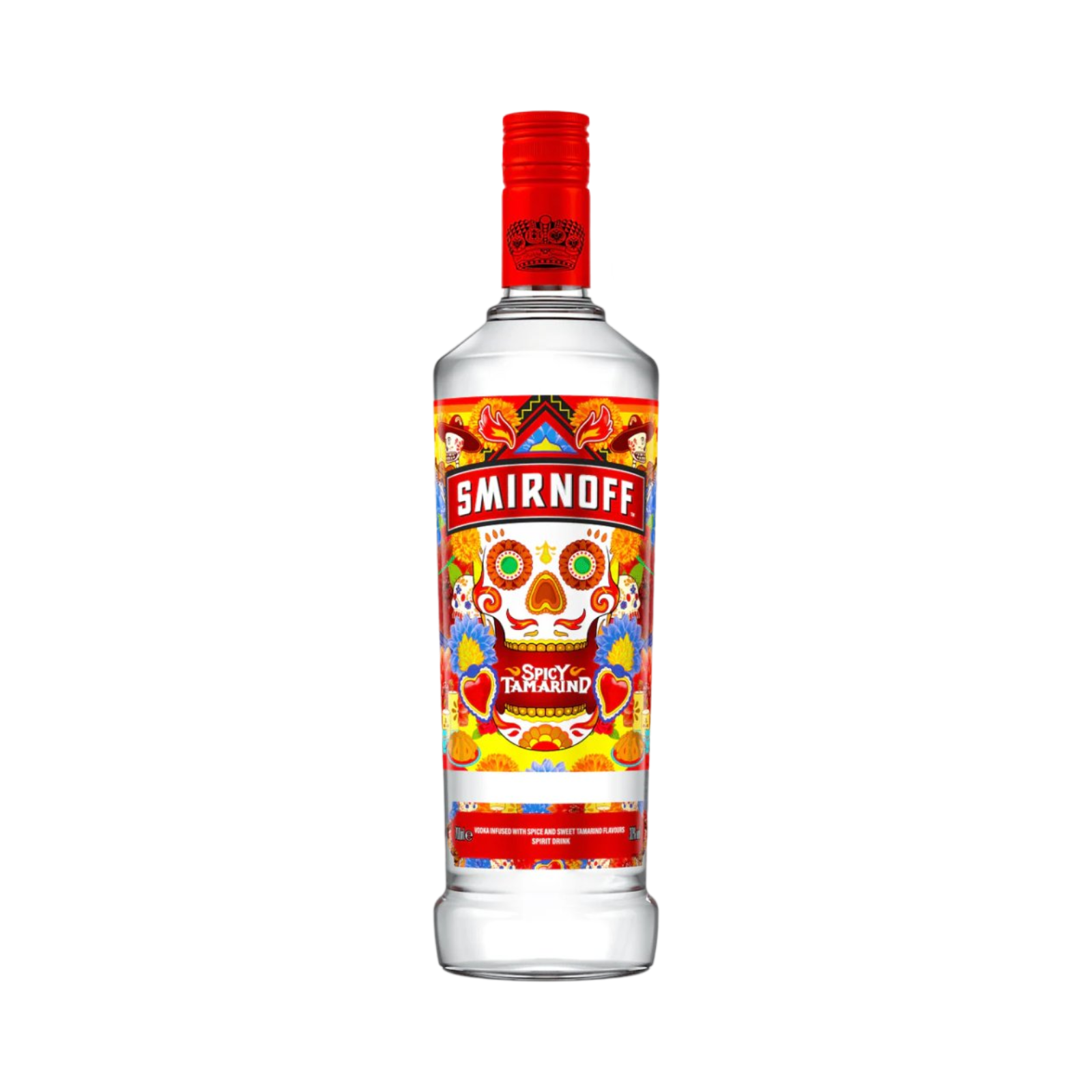 SMIRNOFF SPICY TAMARIND VODKA 70cl BOTTLE