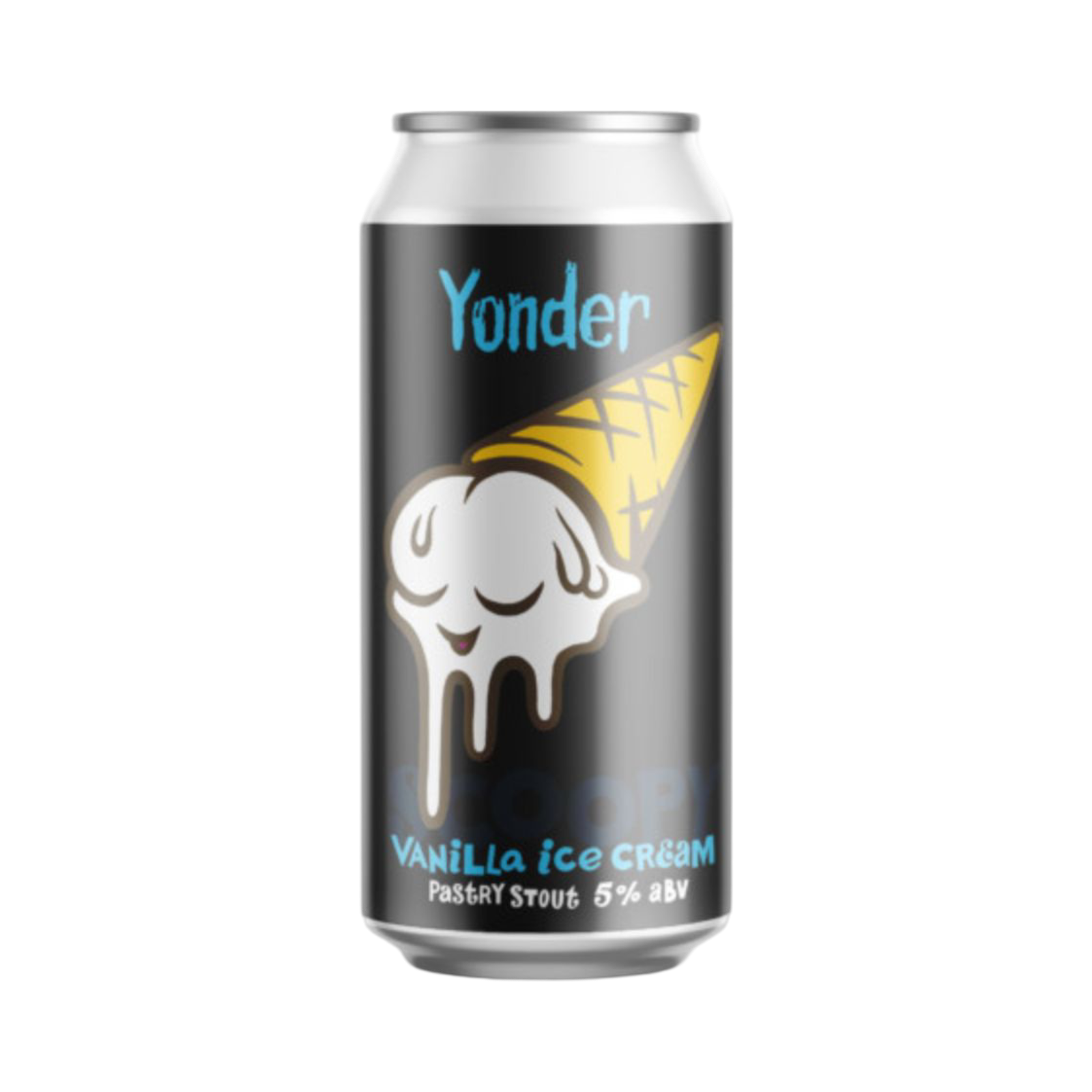 YONDER BREWING VANILLA ICE CREAM PASTRY STOUT 440ml CAN