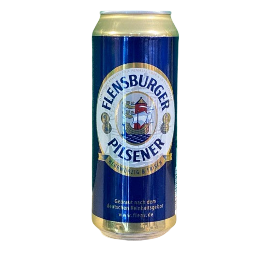 FLENSBURGER PILSNER 500ml CAN