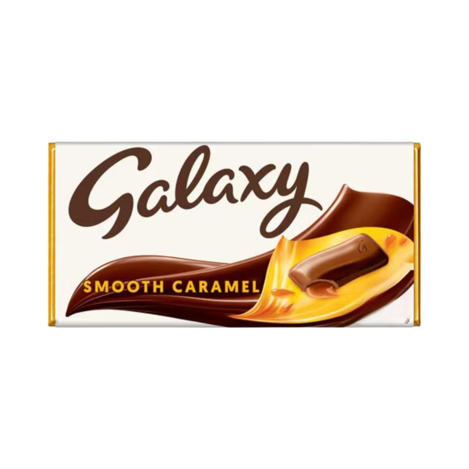 GALAXY SMOOTH CARAMEL CHOCOLATE 135g