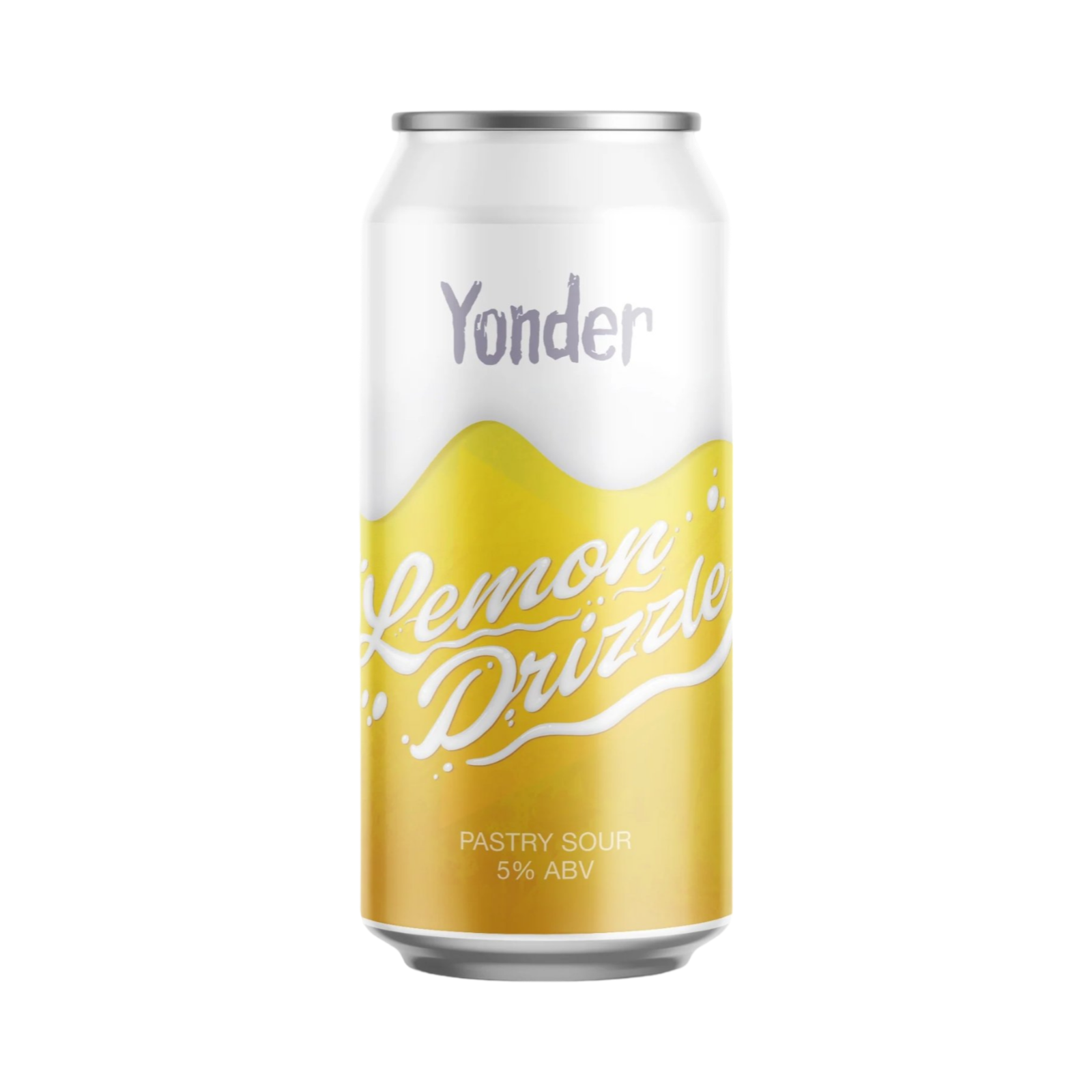 YONDER BREWING LEMON DRIZZLE PASTRY SOUR BEER 440ml CAN