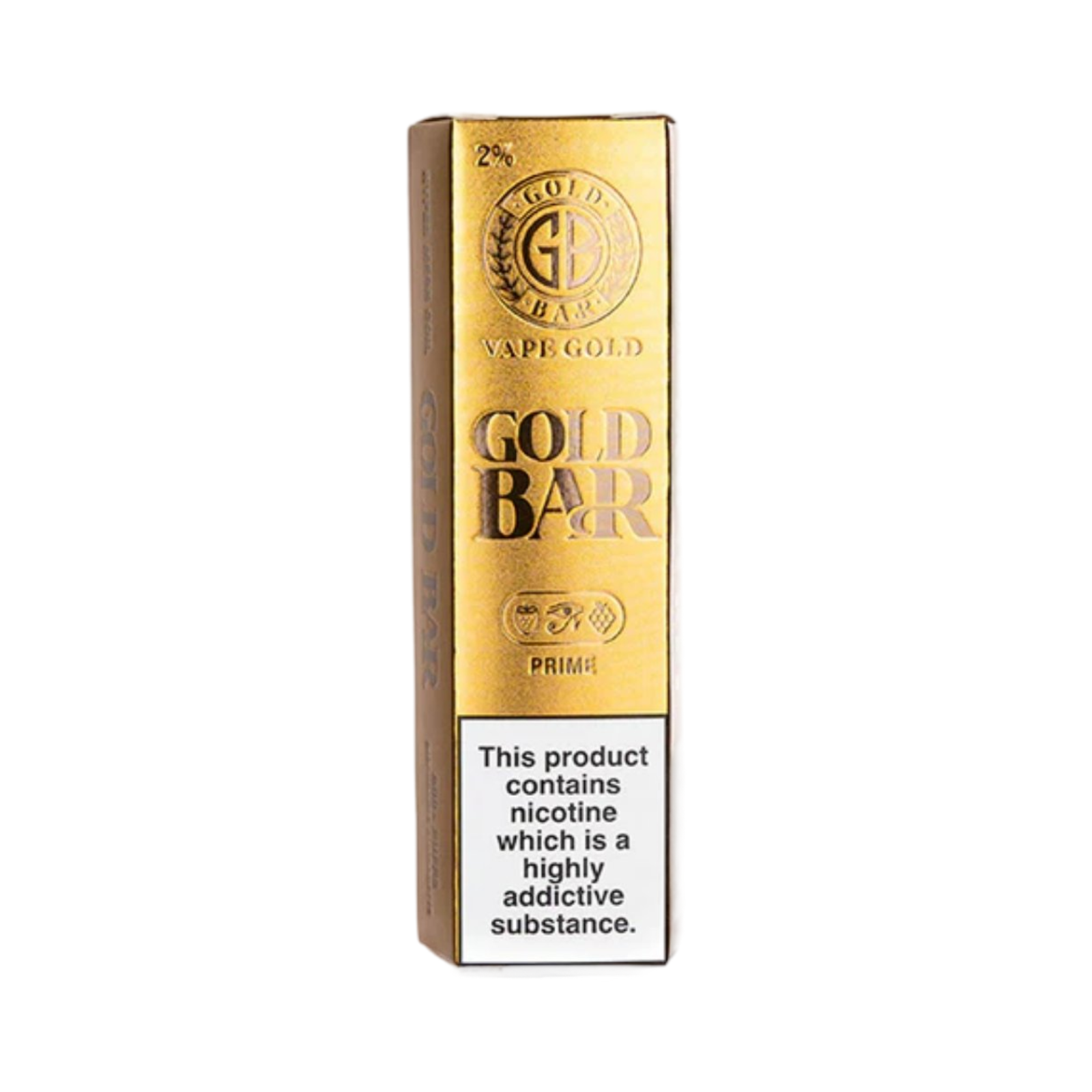 GOLD BAR PRIME DISPOSABLE VAPE