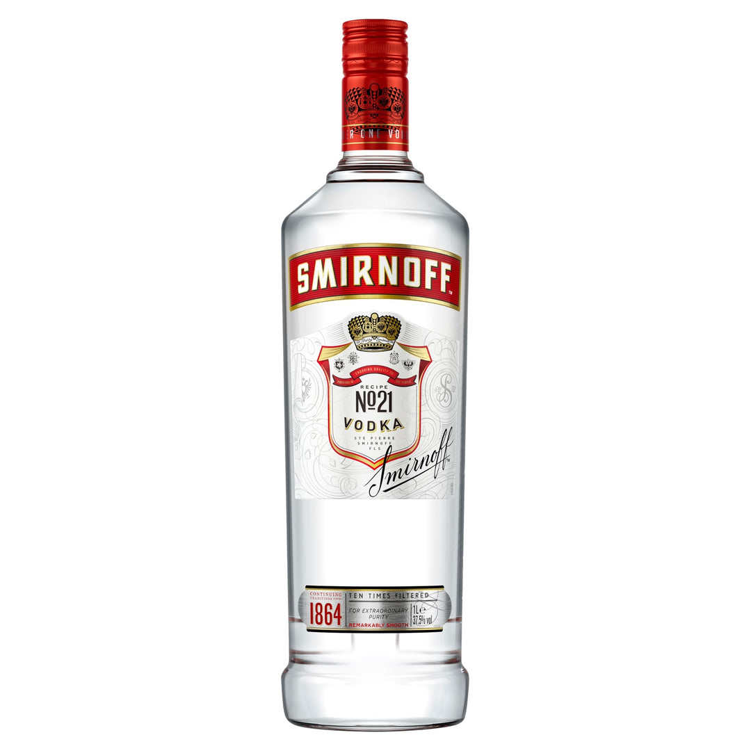 SMIRNOFF VODKA 1L