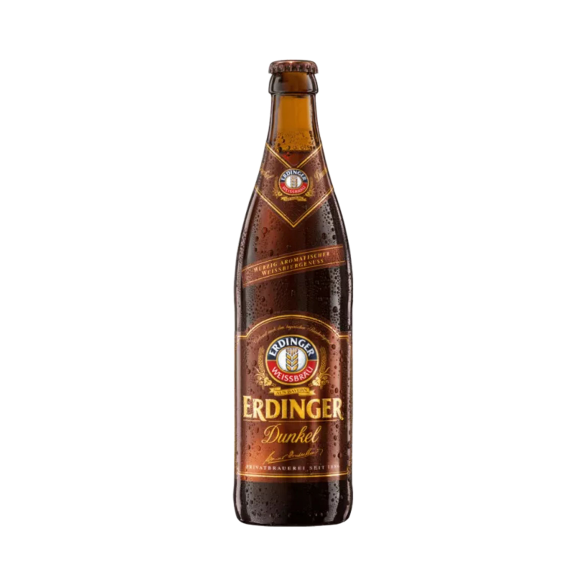 ERDINGER DUNKEL 500ml BOTTLE