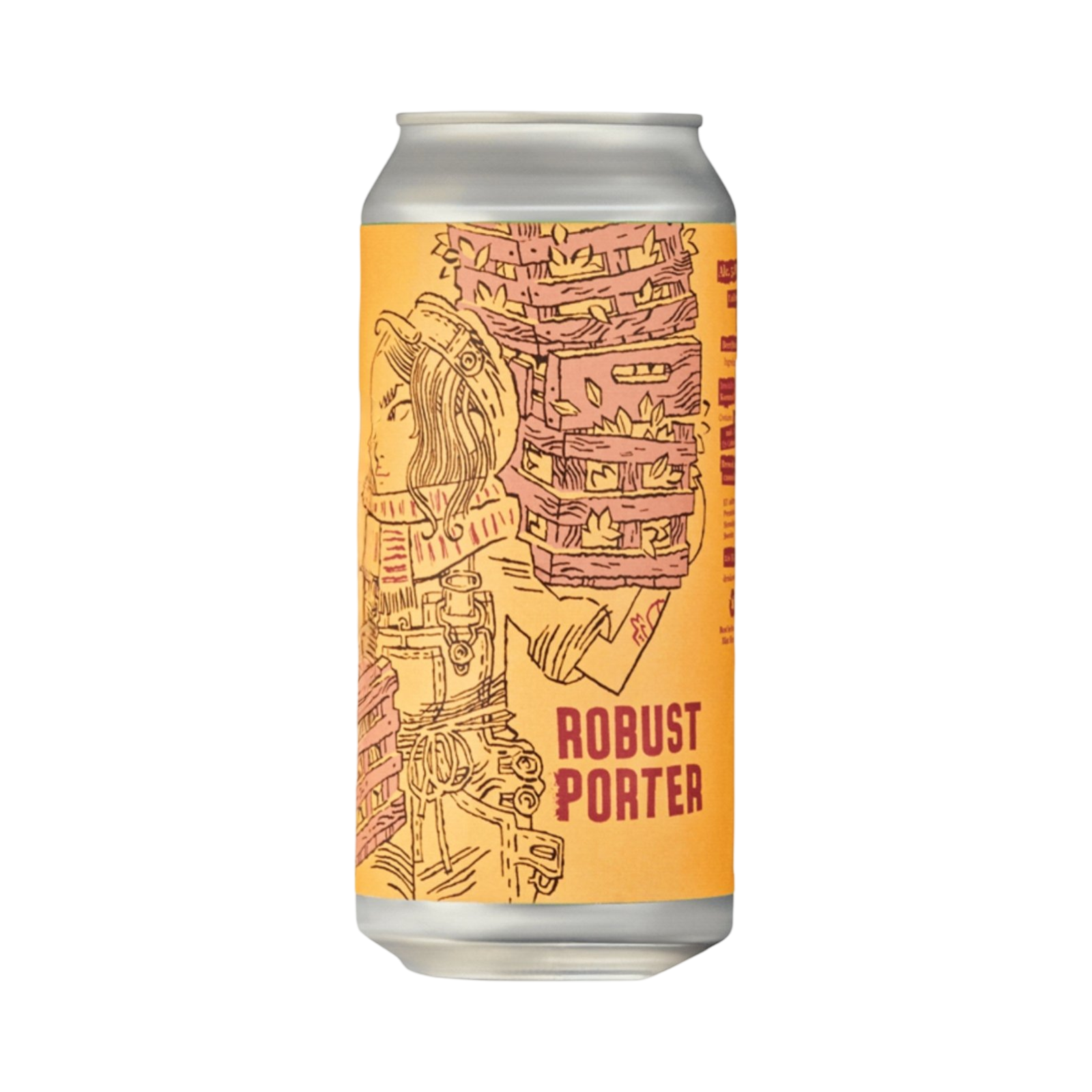 BURNING SKY ROBUST PORTER 440ml CAN