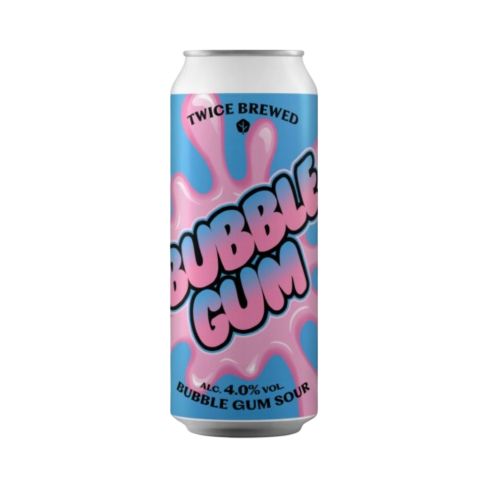 TWICE BREWED BUBBLE GUM SOUR 440ml CAN