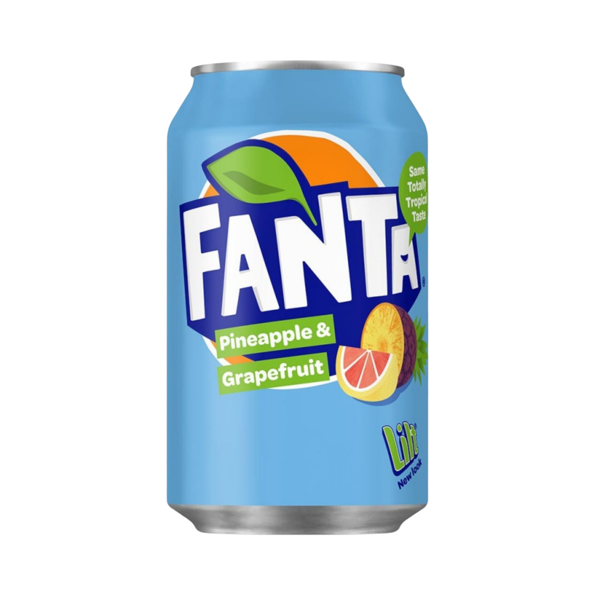 FANTA PINEAPPLE & GRAPEFRUIT CAN