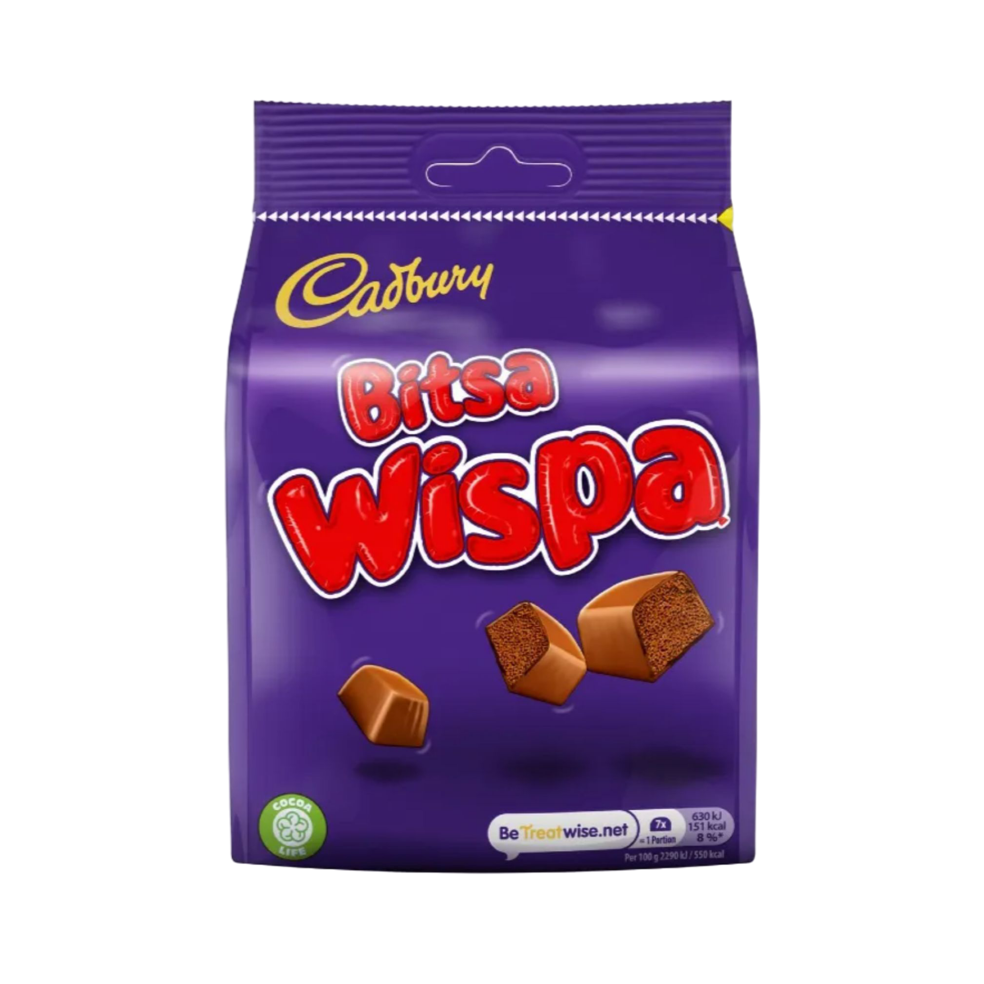 CADBURY BITSA WISPA CHOCOLATE 95g