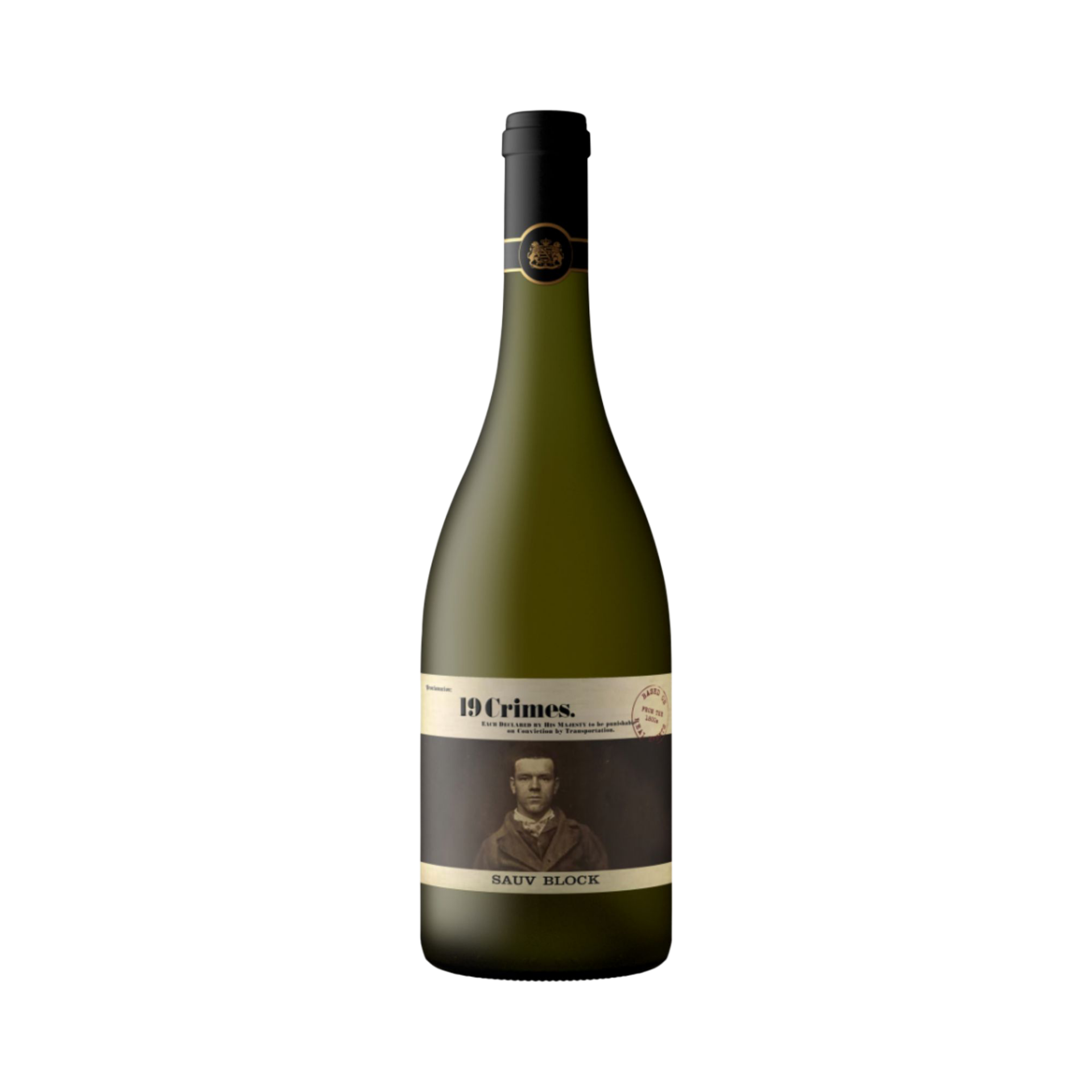 19 CRIMES SAUVIGNON BLANC 75cl BOTTLE