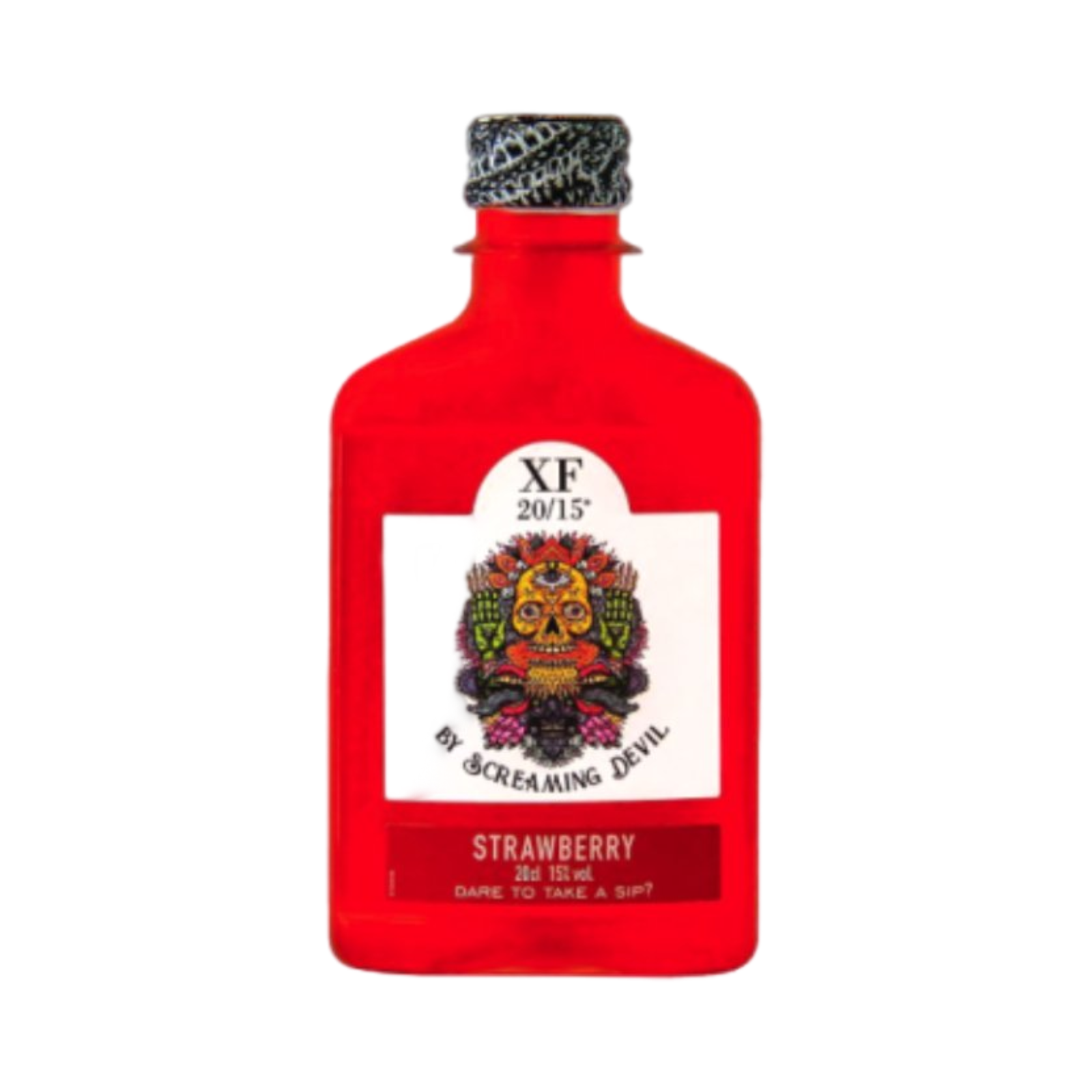 XF BY SCREAMING DEVIL STRAWBERRY 20cl