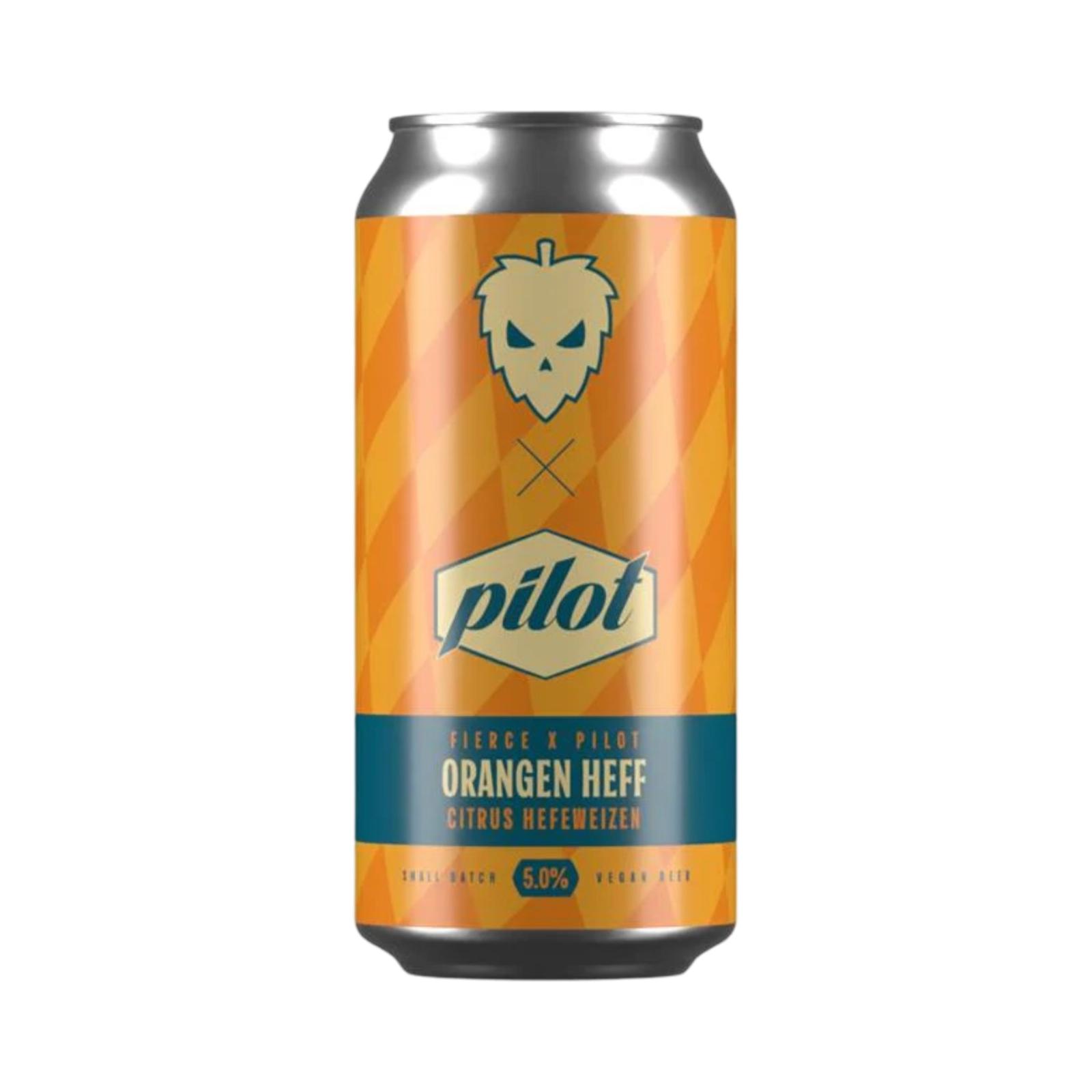 FIERCE X PILOT ORANGEN HEFF CITRUS HEFEWEIZEN 440ml CAN