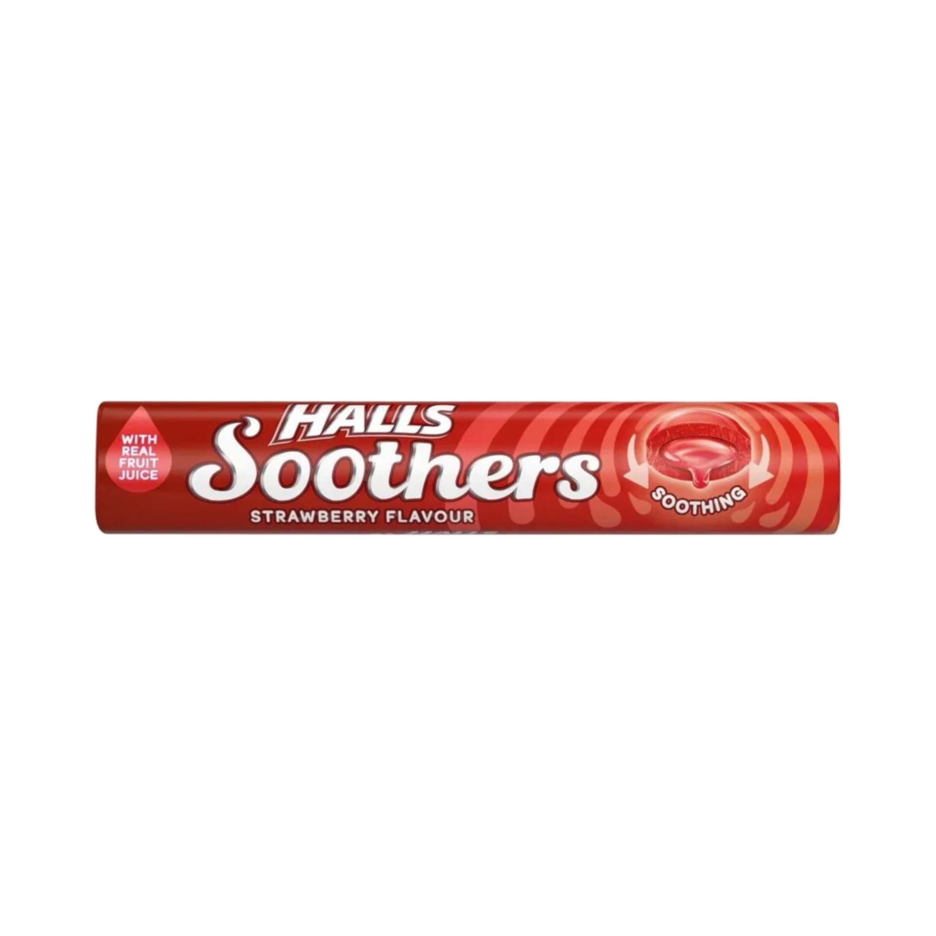 HALLS SOOTHERS STRAWBERRY FLAVOUR 45g