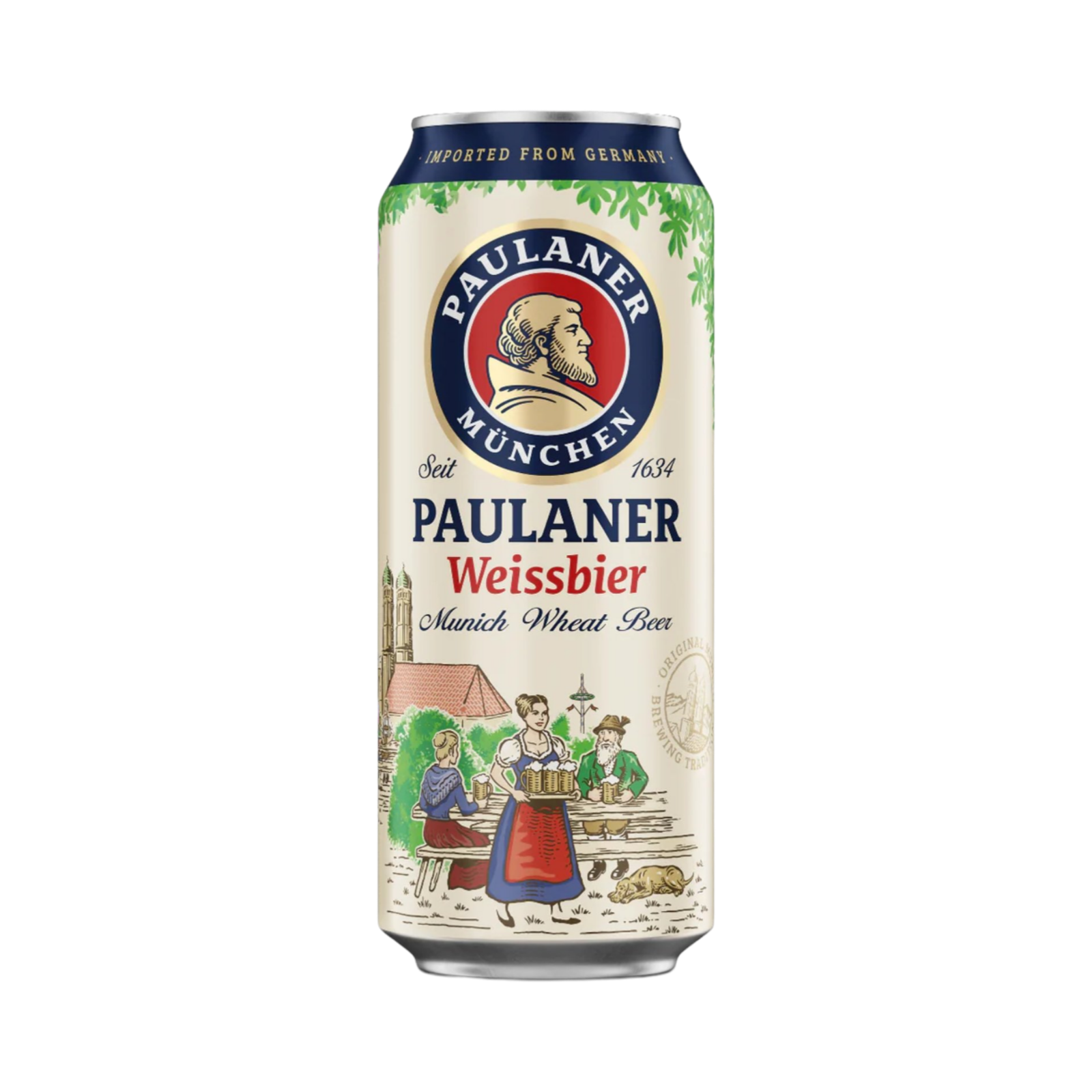 PAULANER WEISSBIER  500ml CAN