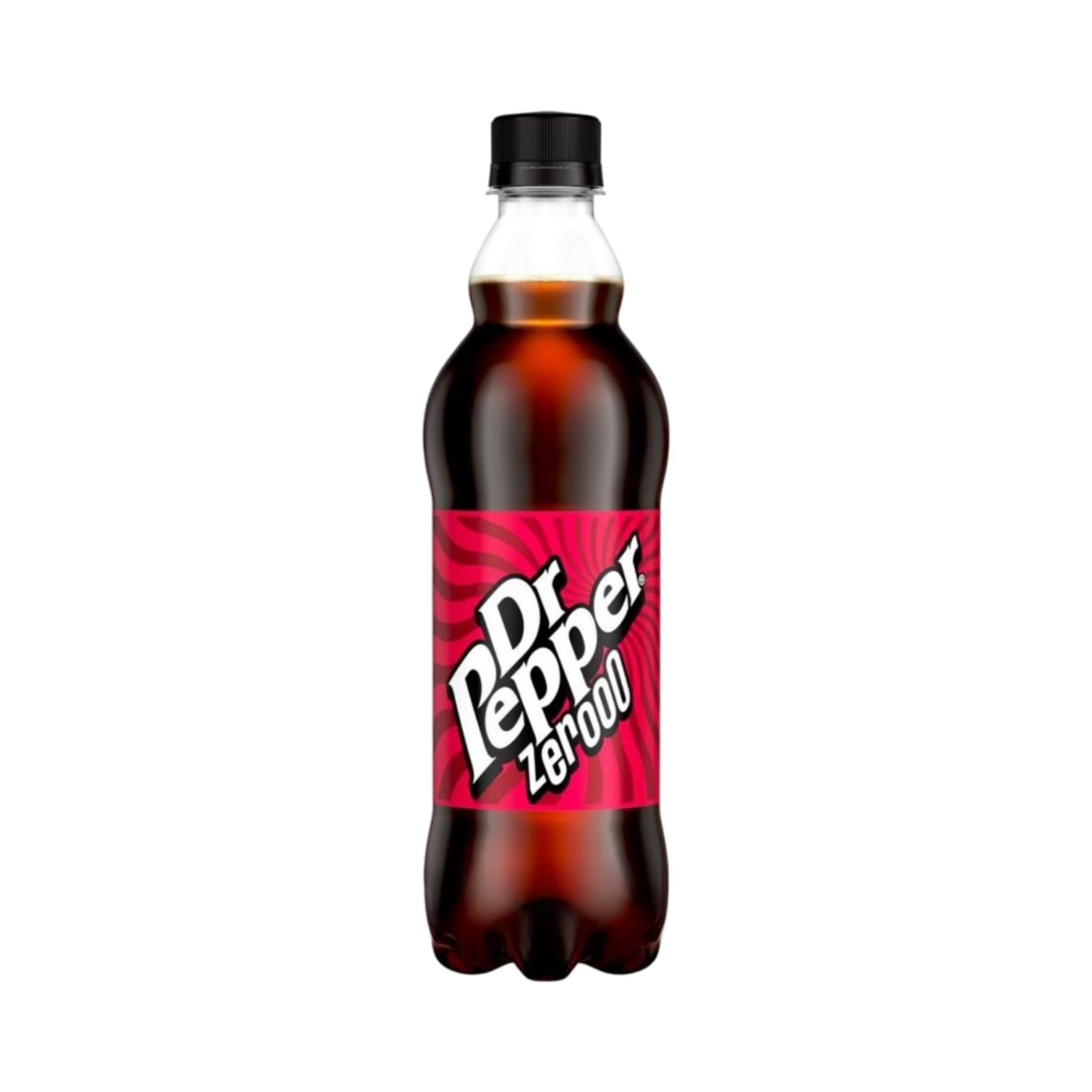 DR PEPPER ZERO 500ml BOTTLE