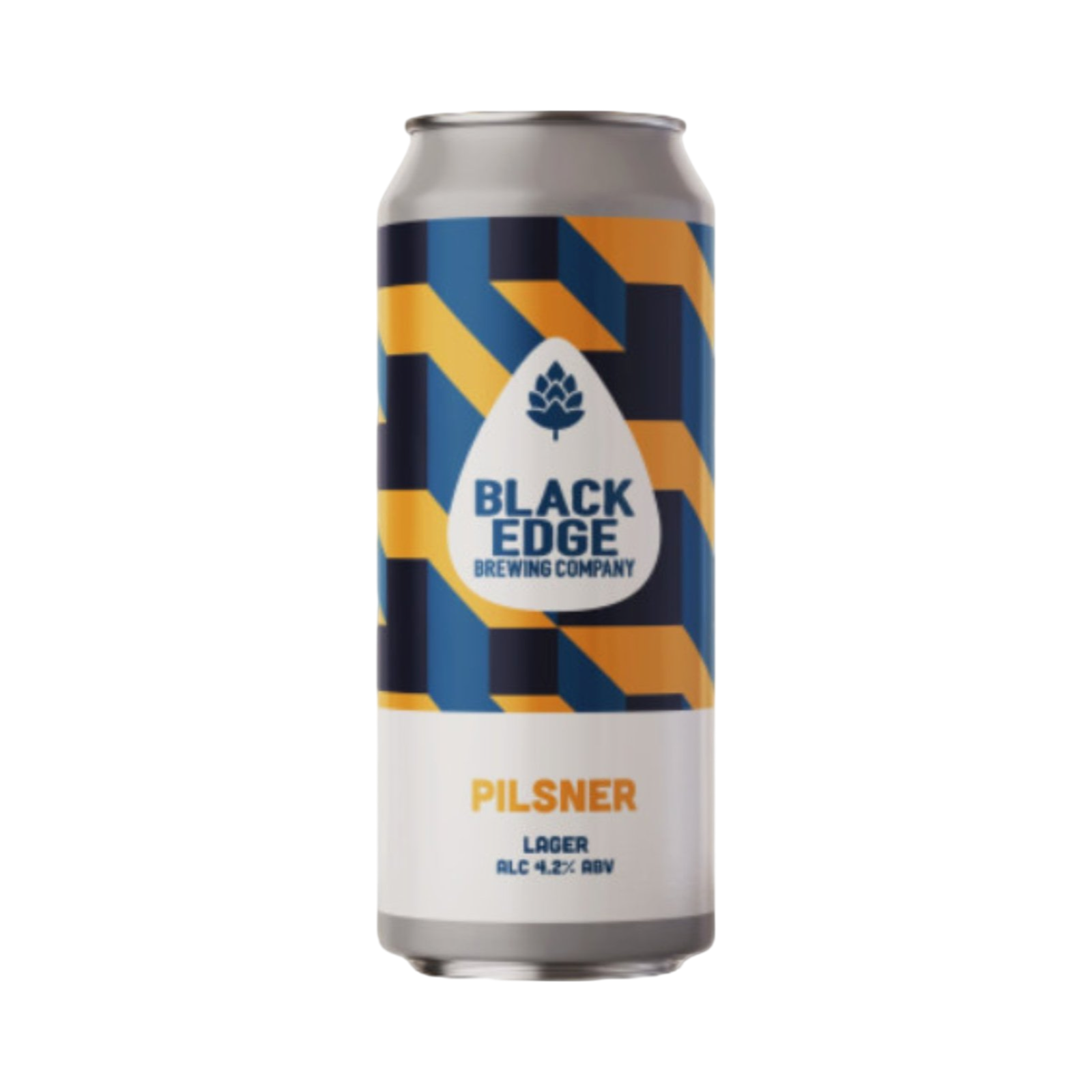 BLACK EDGE BREWING PILSNER LAGER 500ml CAN