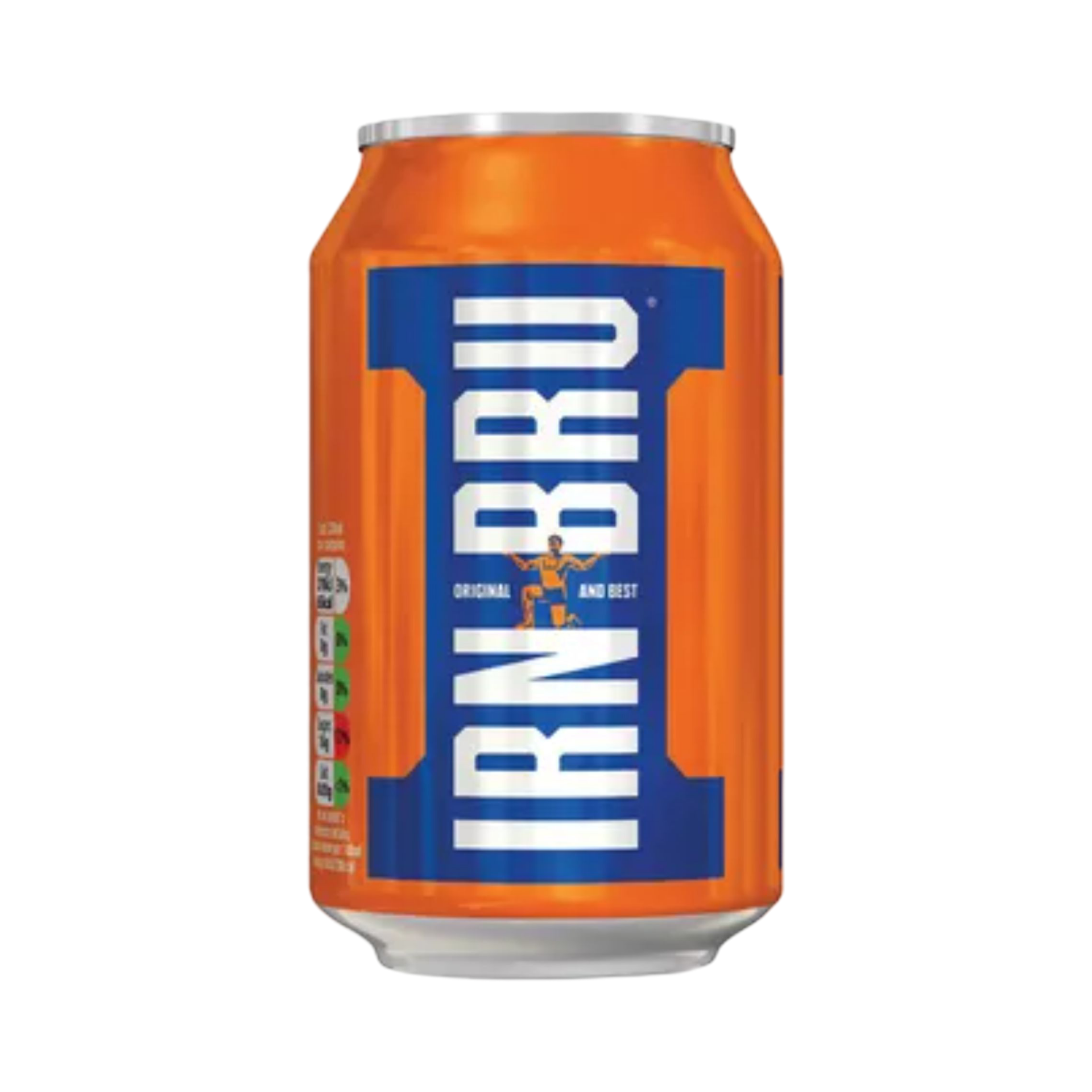 BARR IRN-BRU ORIGINAL 330ml CAN