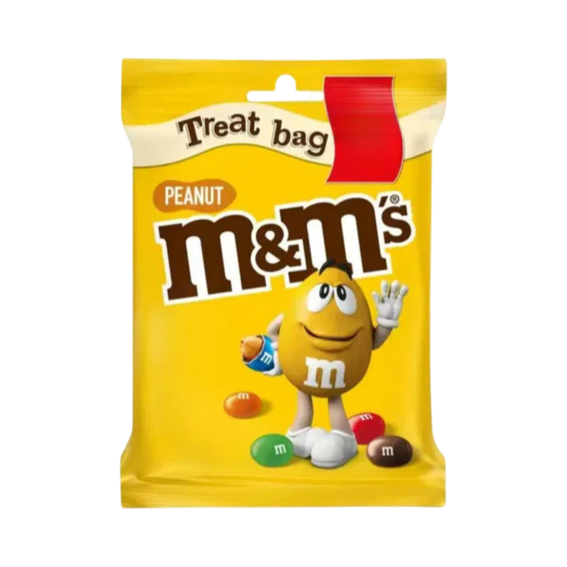 M&M's PEANUT TREAT BAG 82g