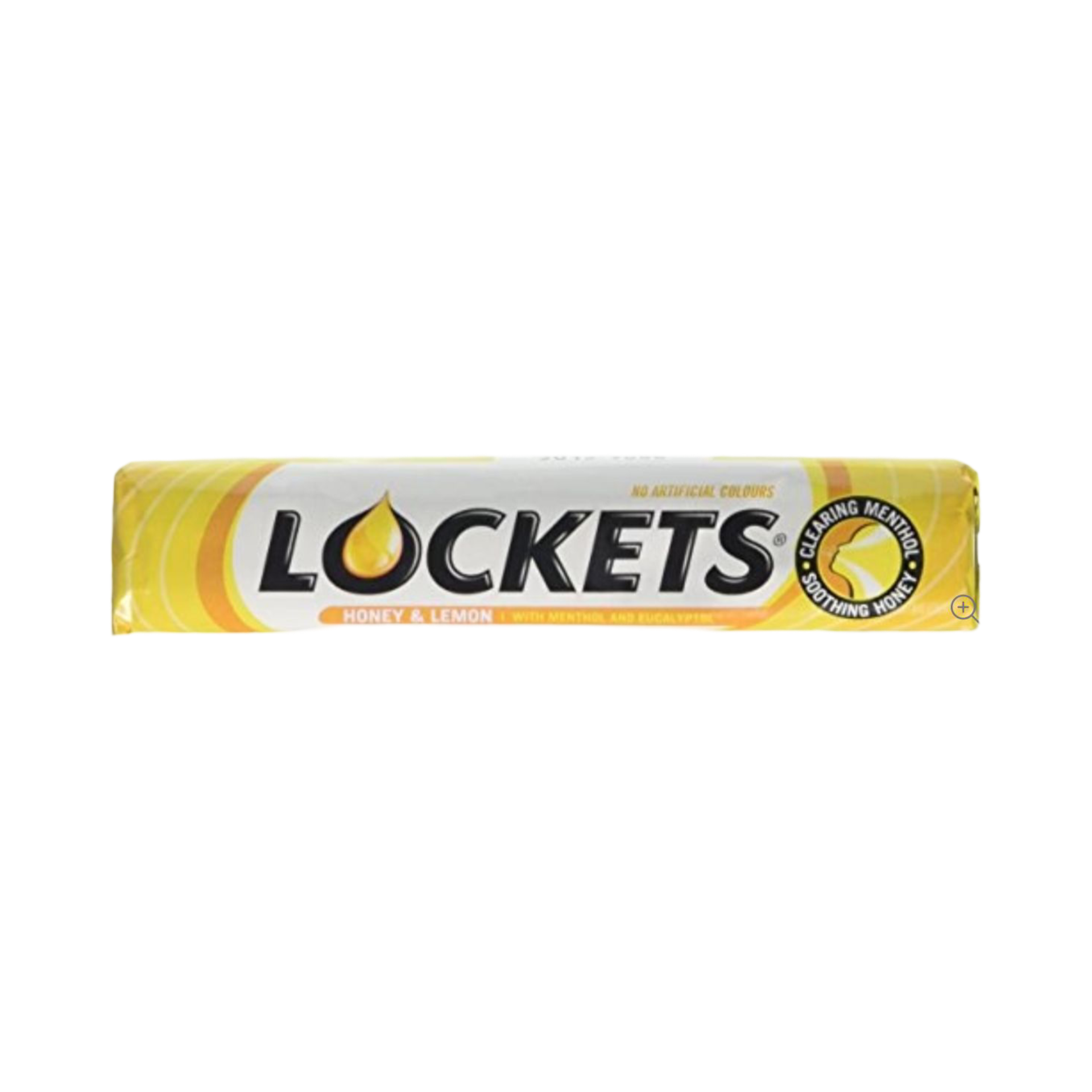 LOCKETS HONEY & LEMON FLAVOUR 41g