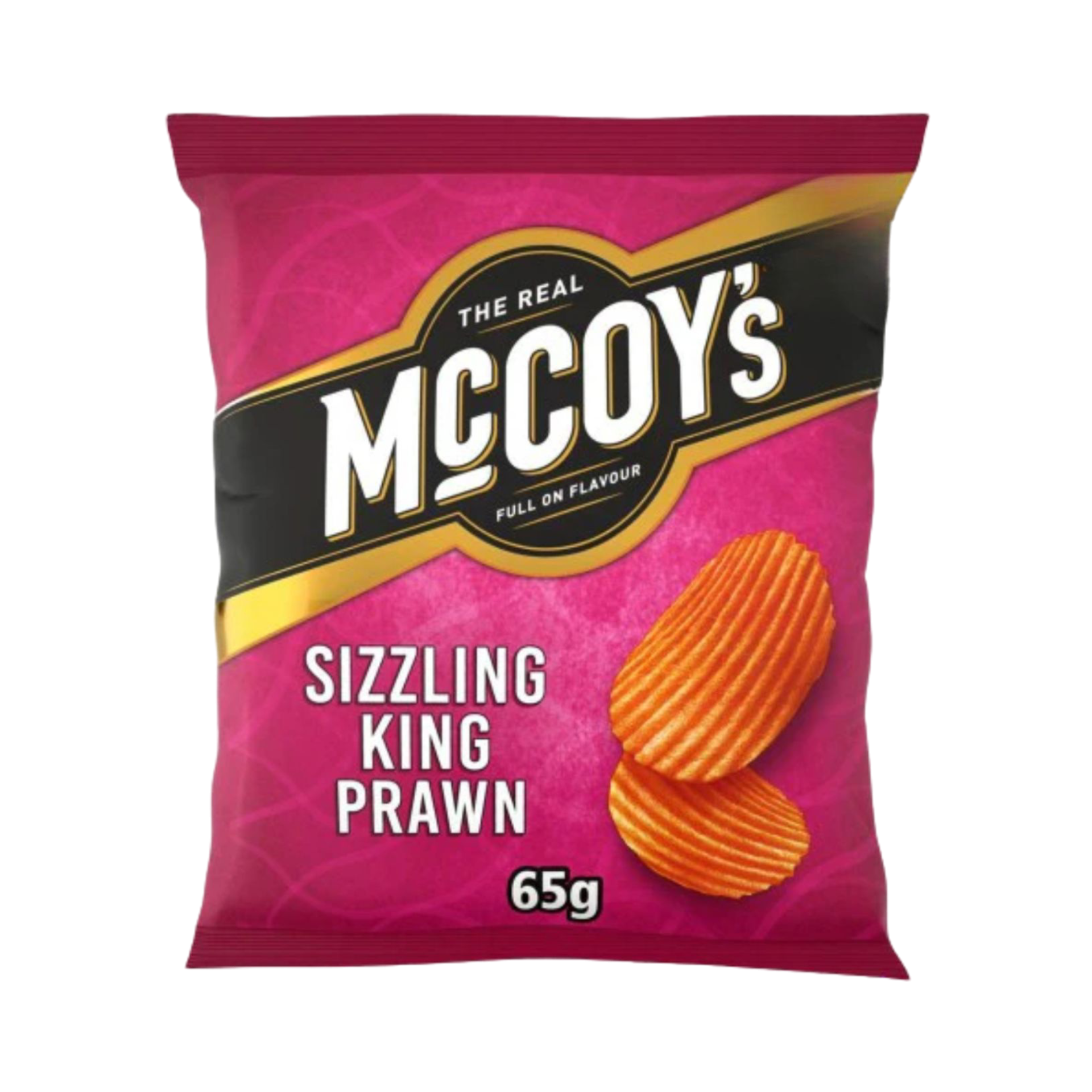 MCCOY'S SIZZLING KING PRAWN 65g PACKET