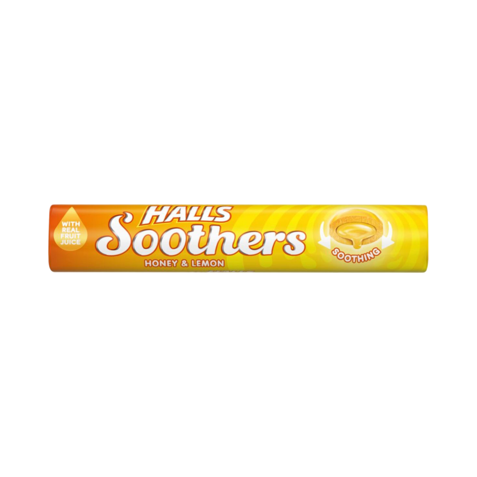 HALLS SOOTHERS HONEY & LEMON FLAVOUR 45g