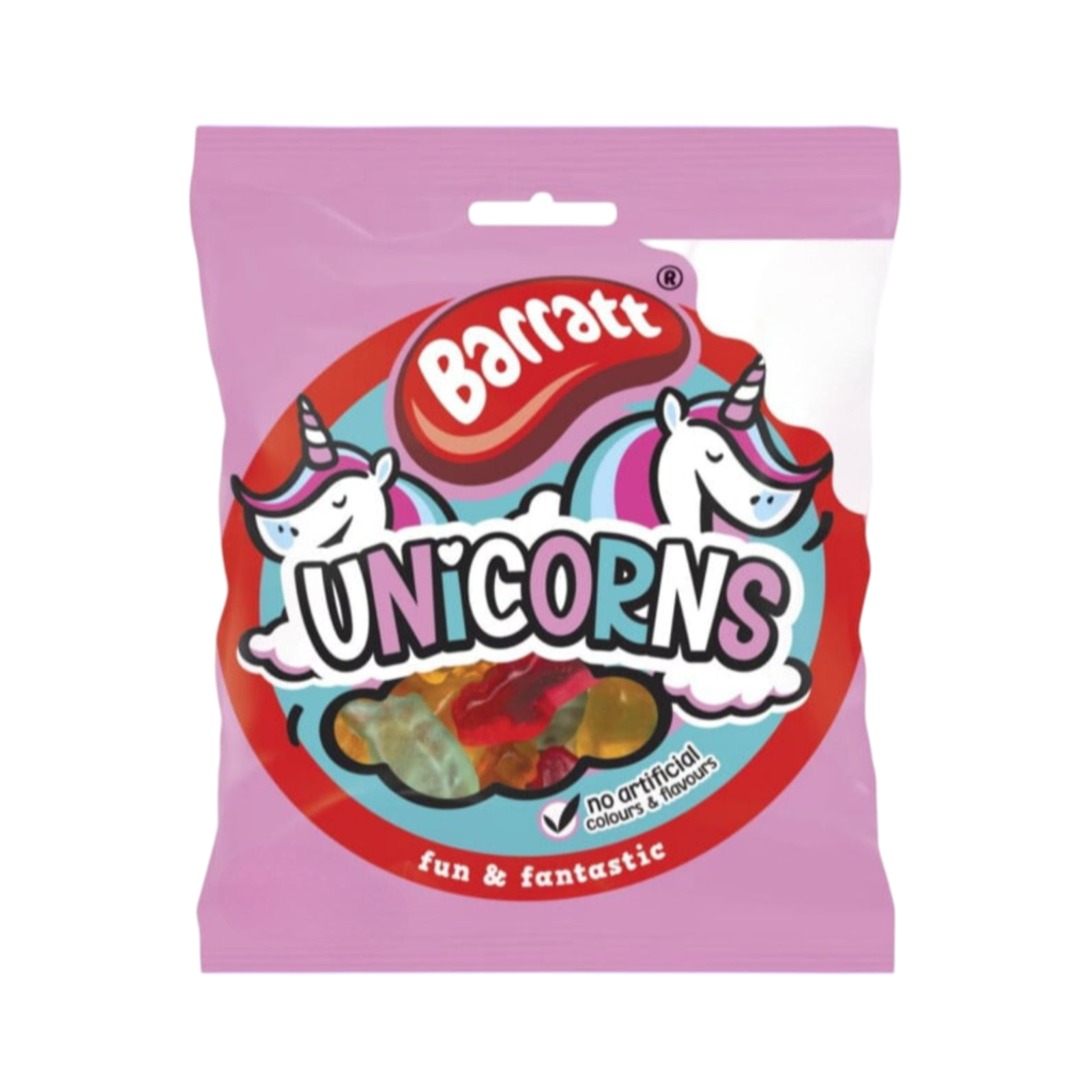 BARRATT UNICORNS 100g PACKET