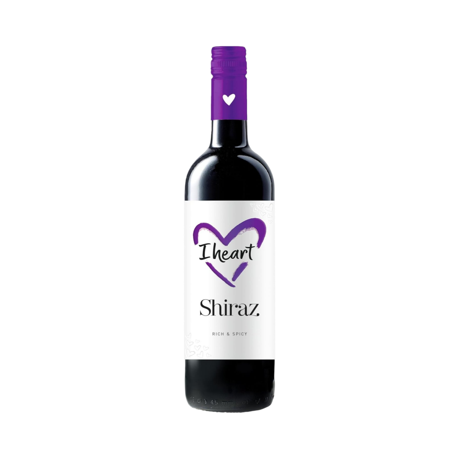 I HEART SHIRAZ WINE 75cl BOTTLE