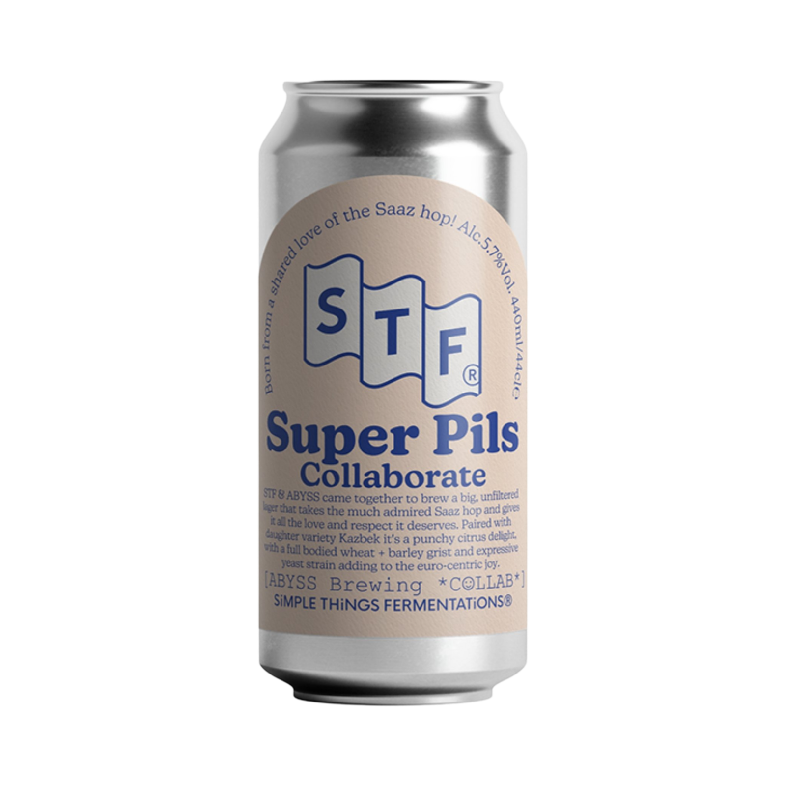 STF BREWING BIG  440ml CAN