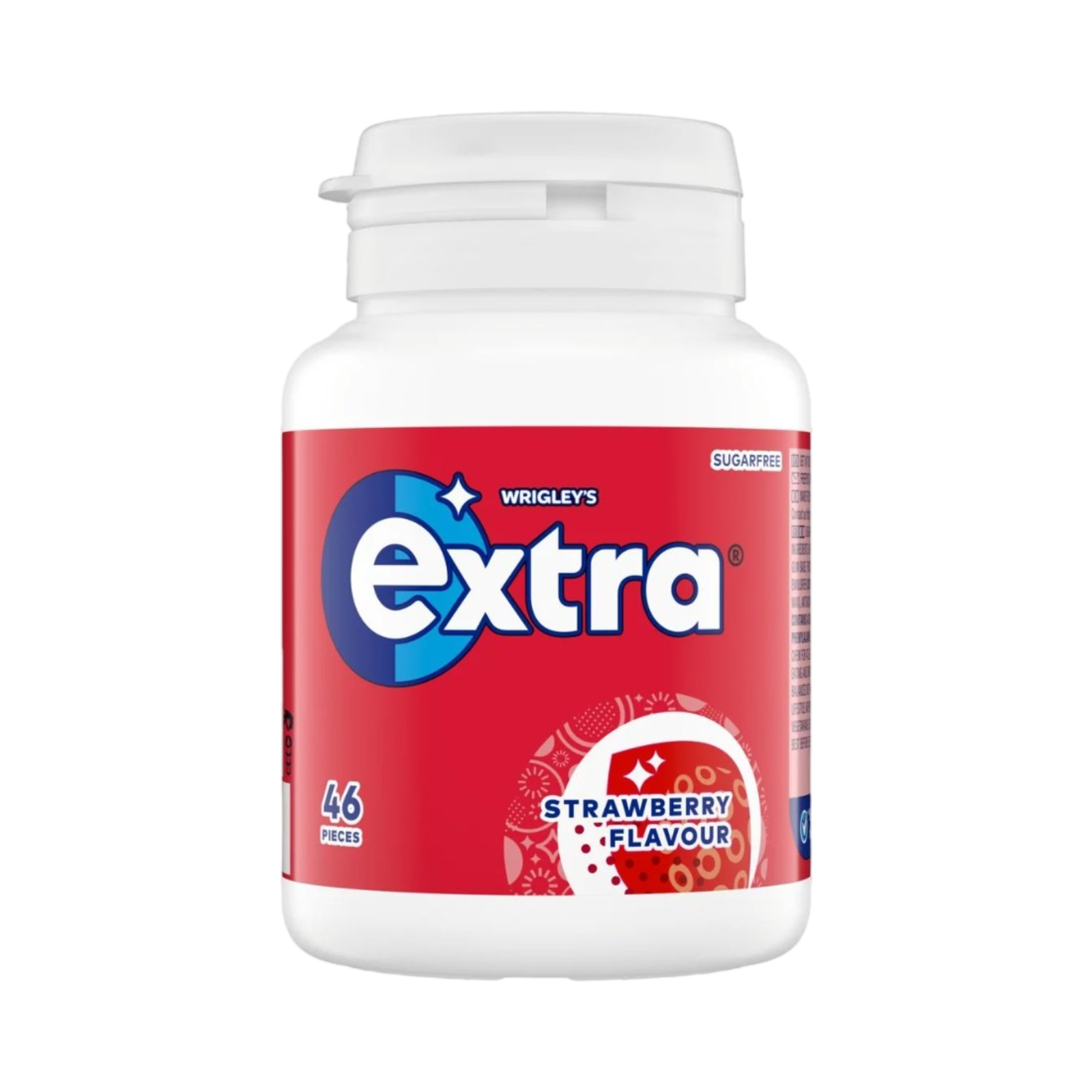 WRIGLEY'S EXTRA STRAWBERRY SUGAR FREE GUM 46 PIECES