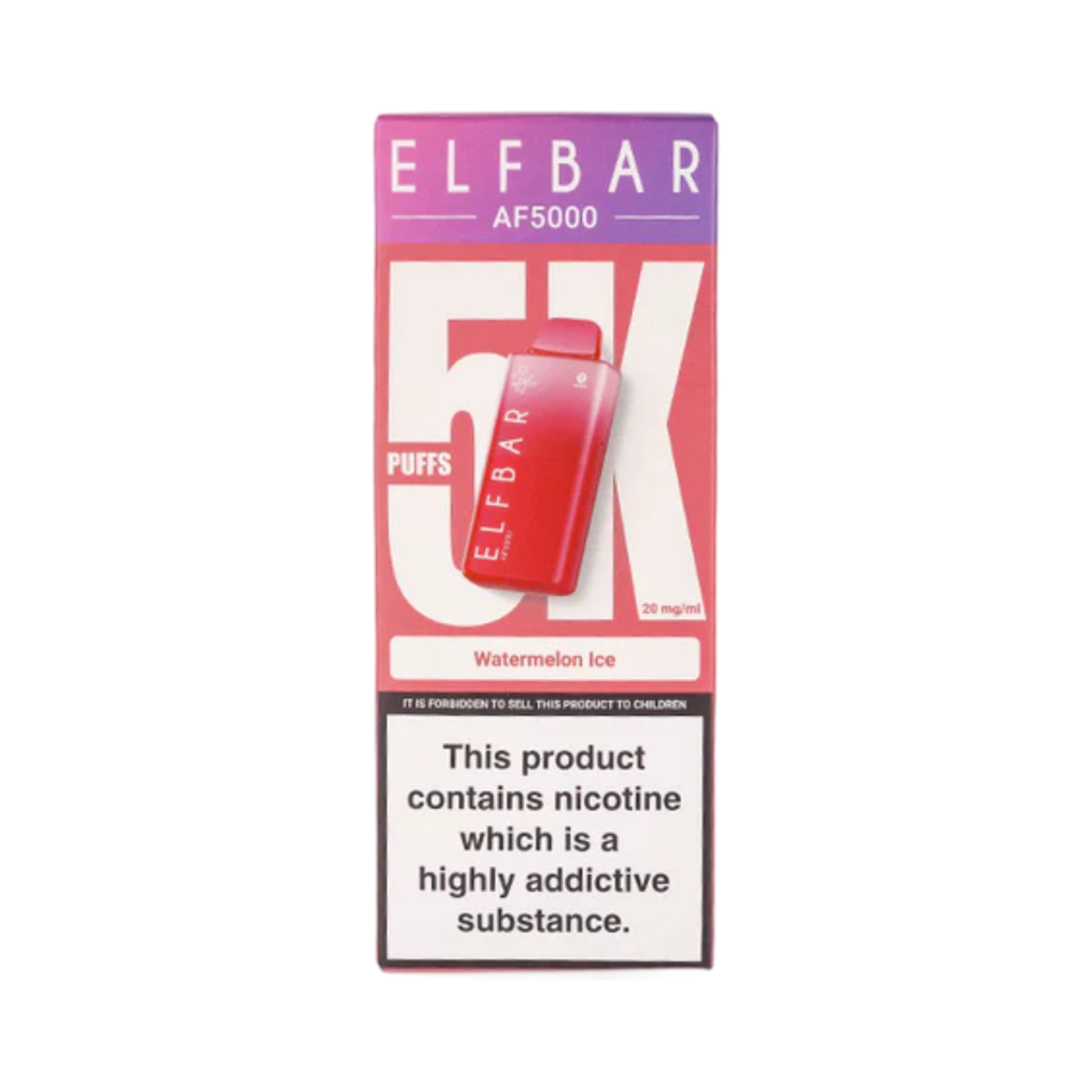 ELF BAR AF5000 WATERMELON FLAVOUR