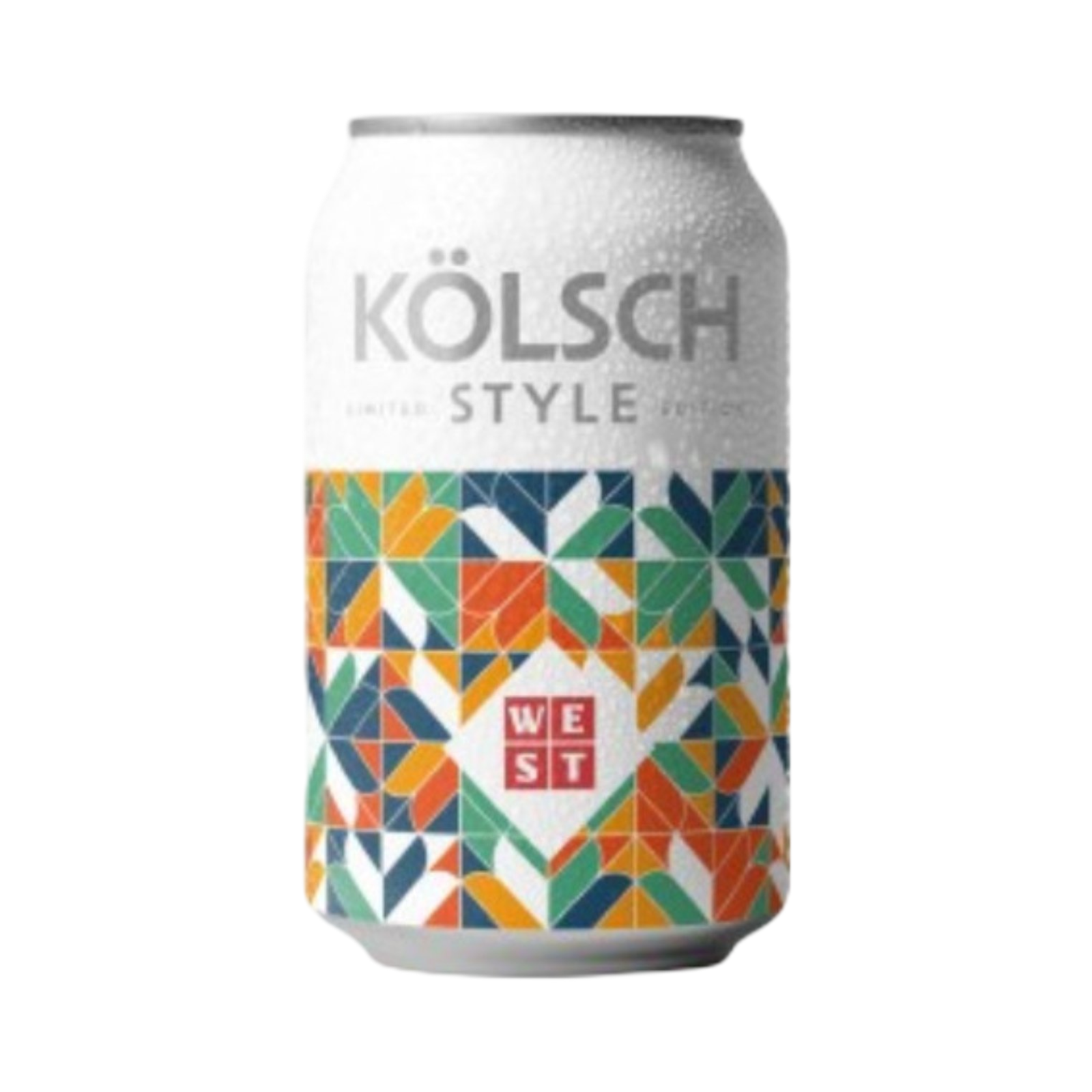 WEST BREWERY KOLSCH STYLE BEER 330ml CAN