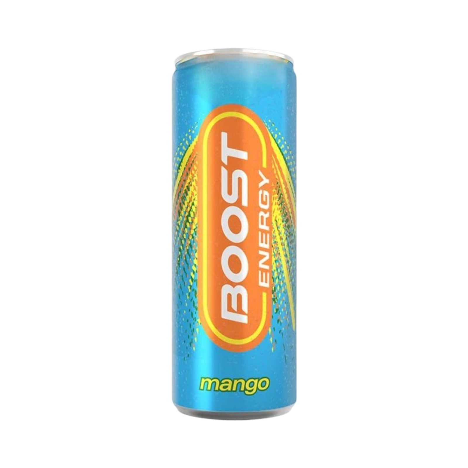 BOOST MANGO CRUSH ENERGY DRINK 250ml CAN