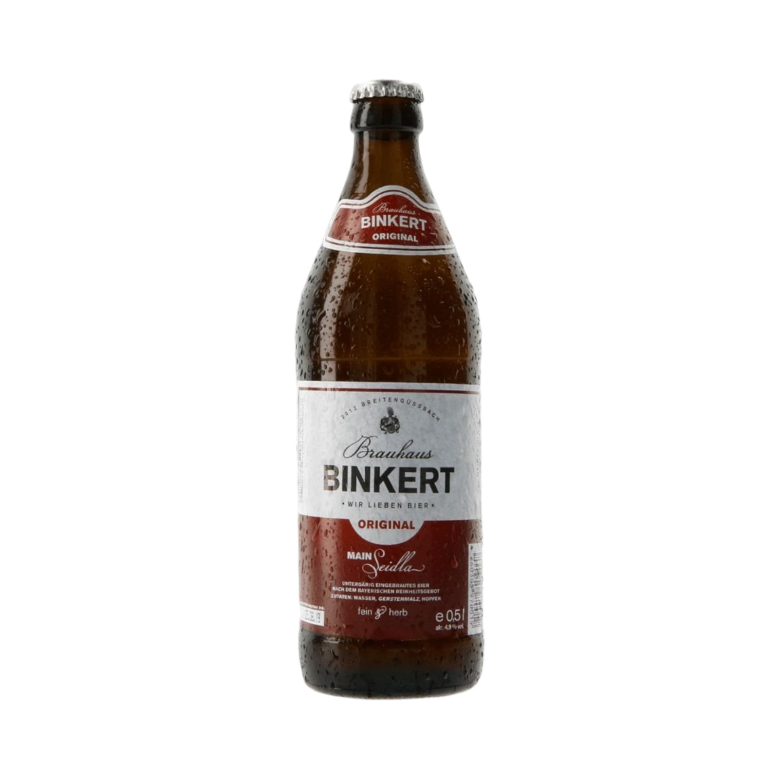 BINKERT ORIGINAL MAIN BEER500ml BOTTLE