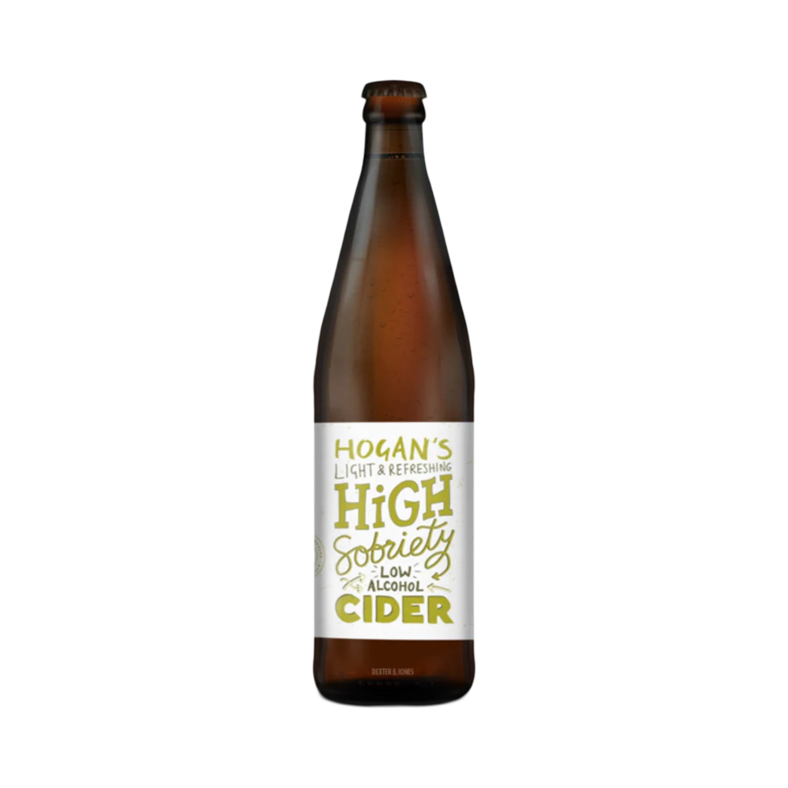 HOGAN'S CIDER HIGH SOBRIETY 500ml BOTTLE