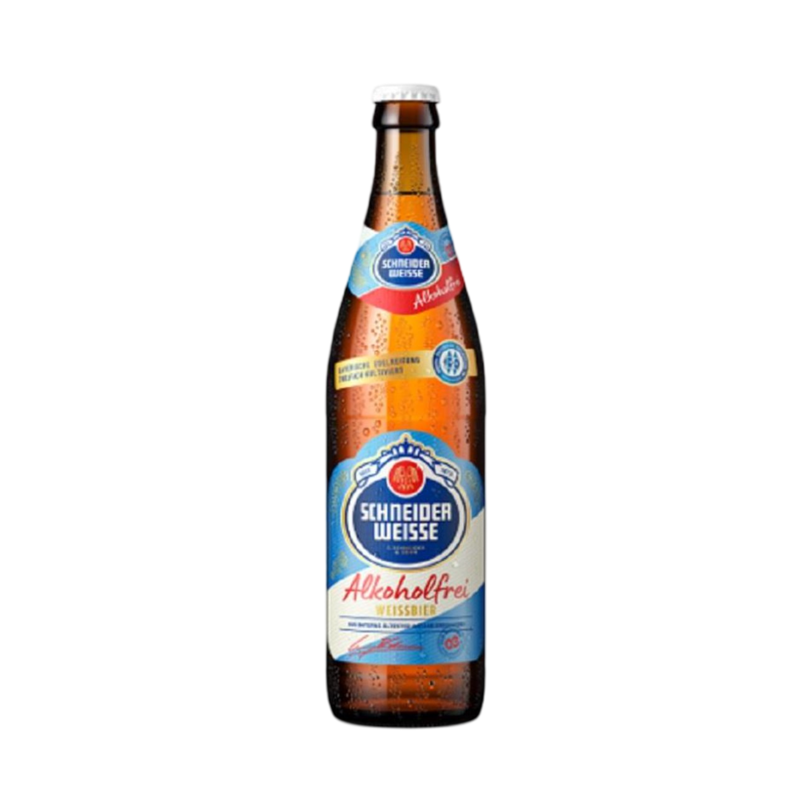 SCHNEIDER WEISSE ALCOHOL FREE BEER 500ml BOTTLE