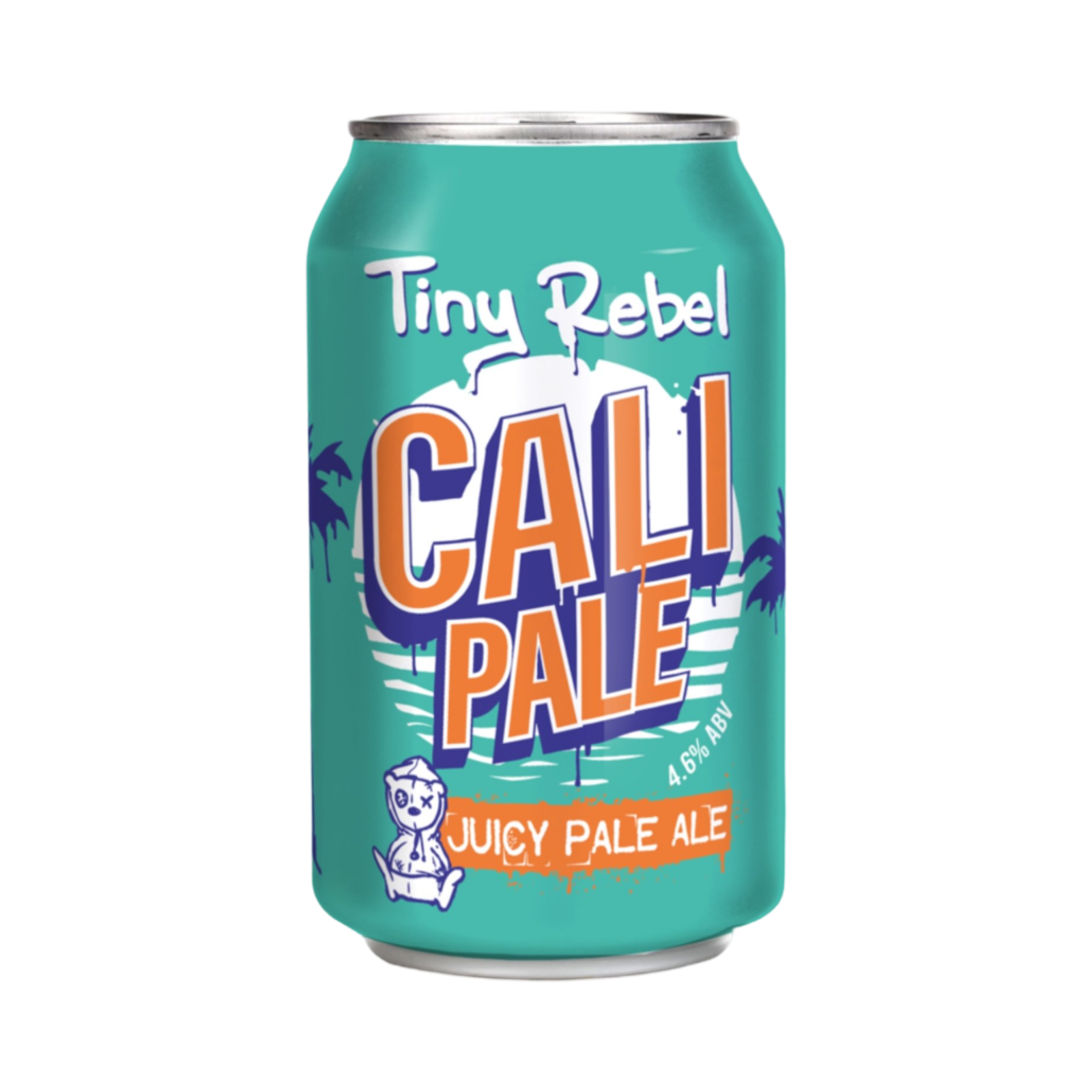 TINY REBEL CALI PALE JUICY PALE ALE 330ml CAN