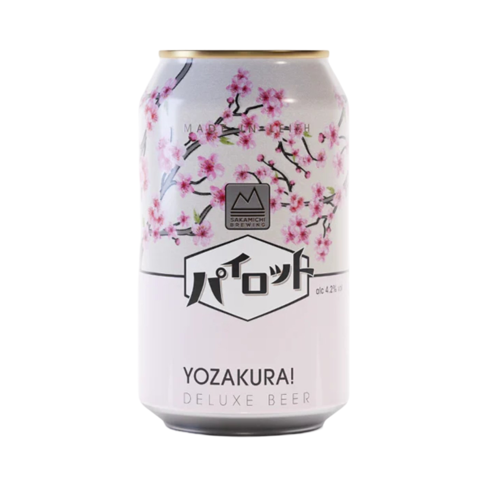 PILOT YOZAKURA! DELUXE BEER 330ml CAN GLUTEN FREE