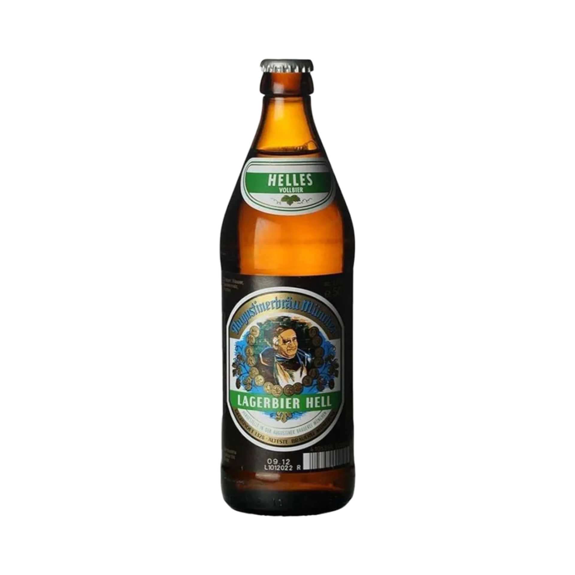 AUGUSTINER MUNICH HELL LAGER 500ml BOTTLE