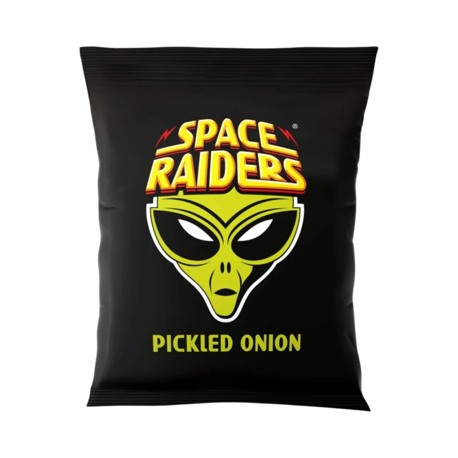 SPACE RAIDERS PICKLES ONION FLAVOUR 25g PACKED