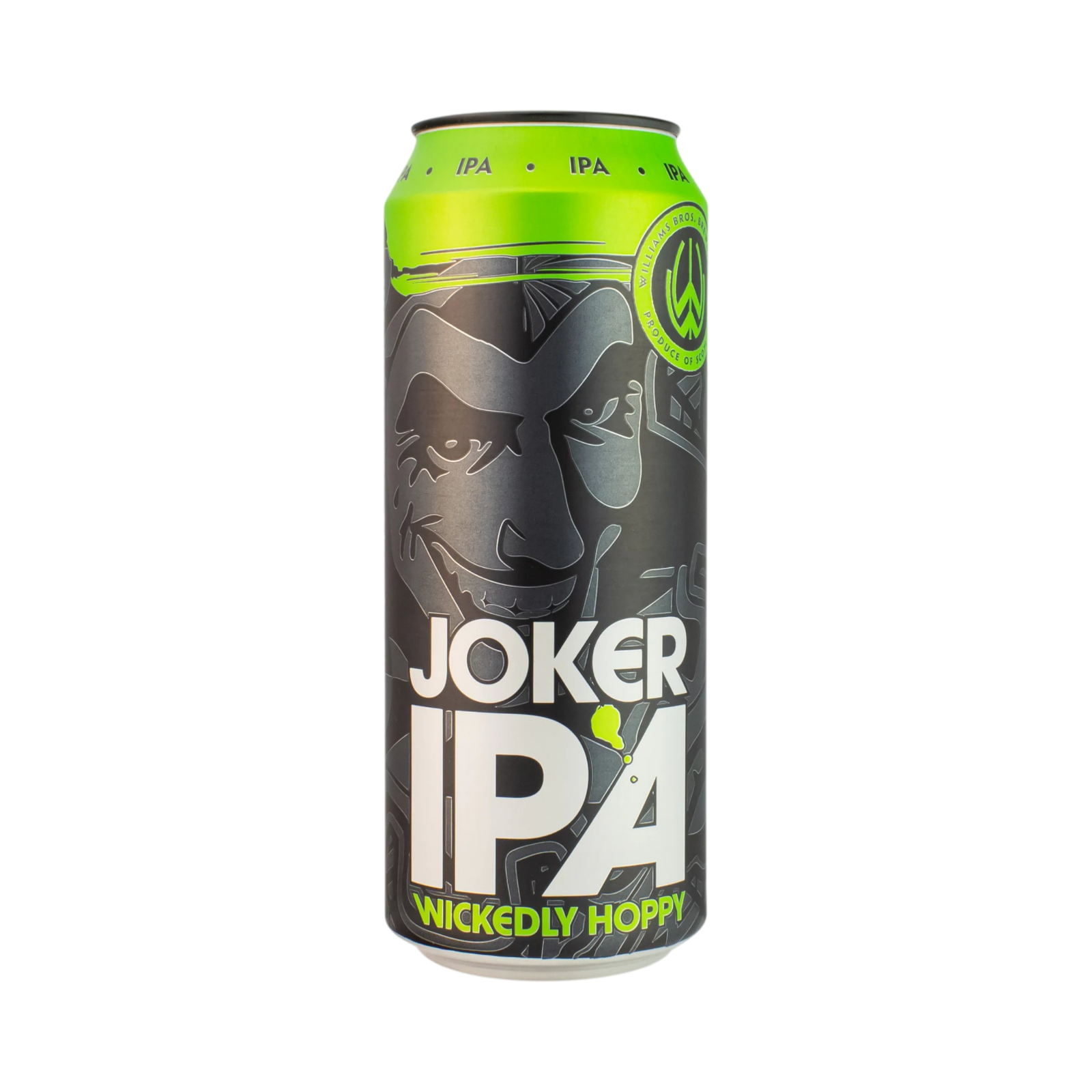 WILLIAM BROSS BREWING JOKER IPA GLUTEN FREE 500ml CAN