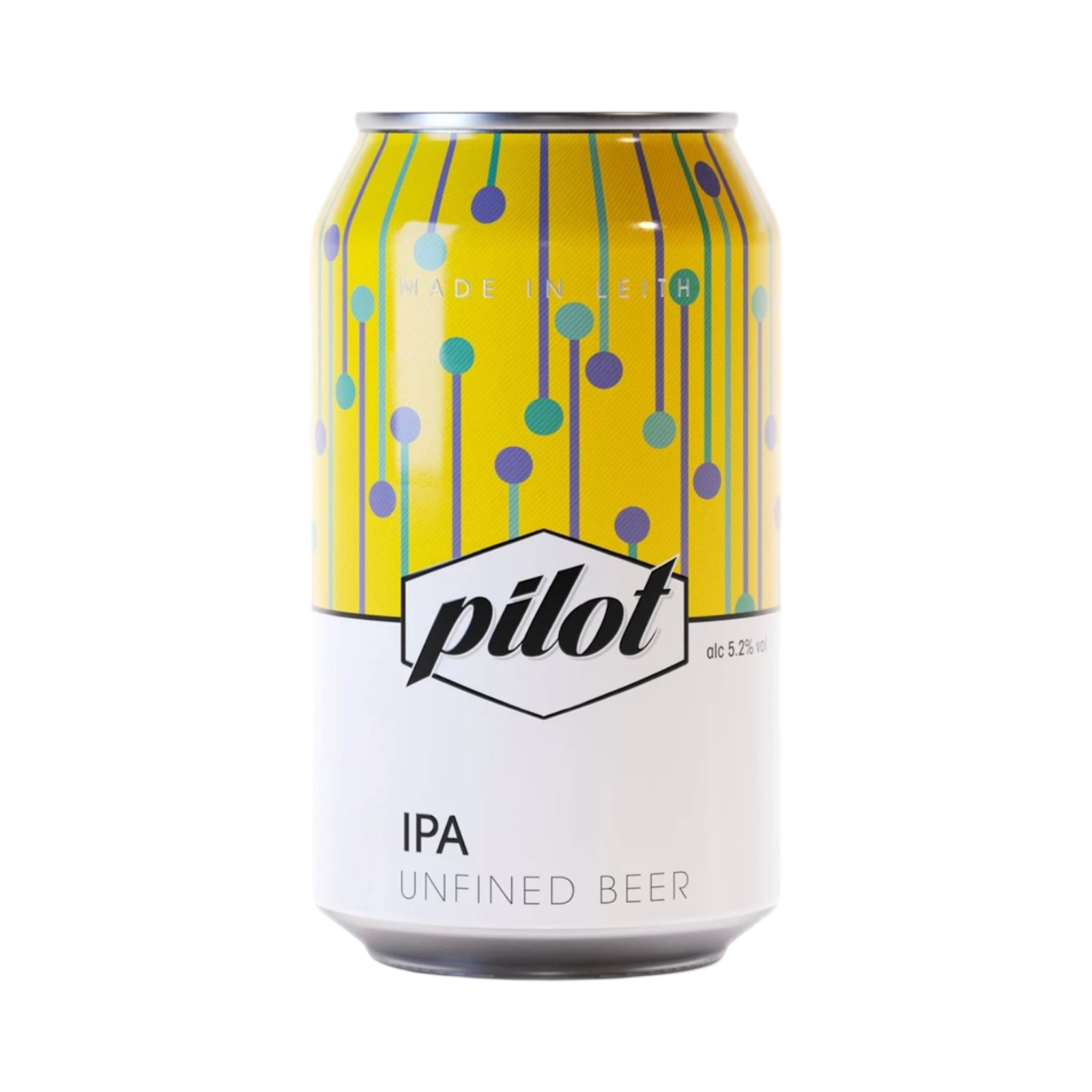 PILOT BREWERY JUICY IPA UNFINED BEER 330ml CAN