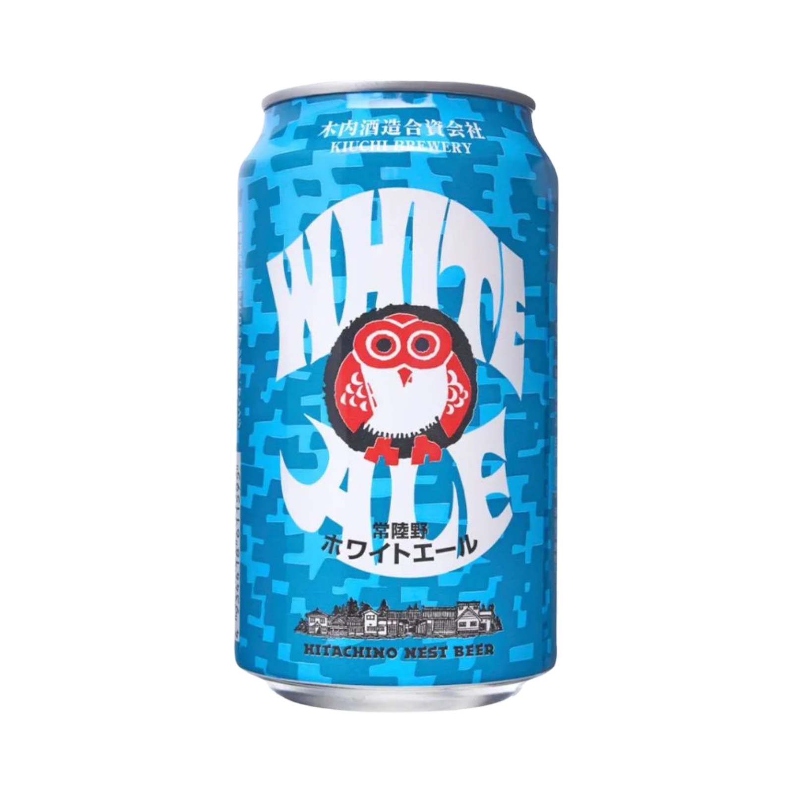 HITACHINO NEST WHITE ALE CAN 350ml 5.5% ABV