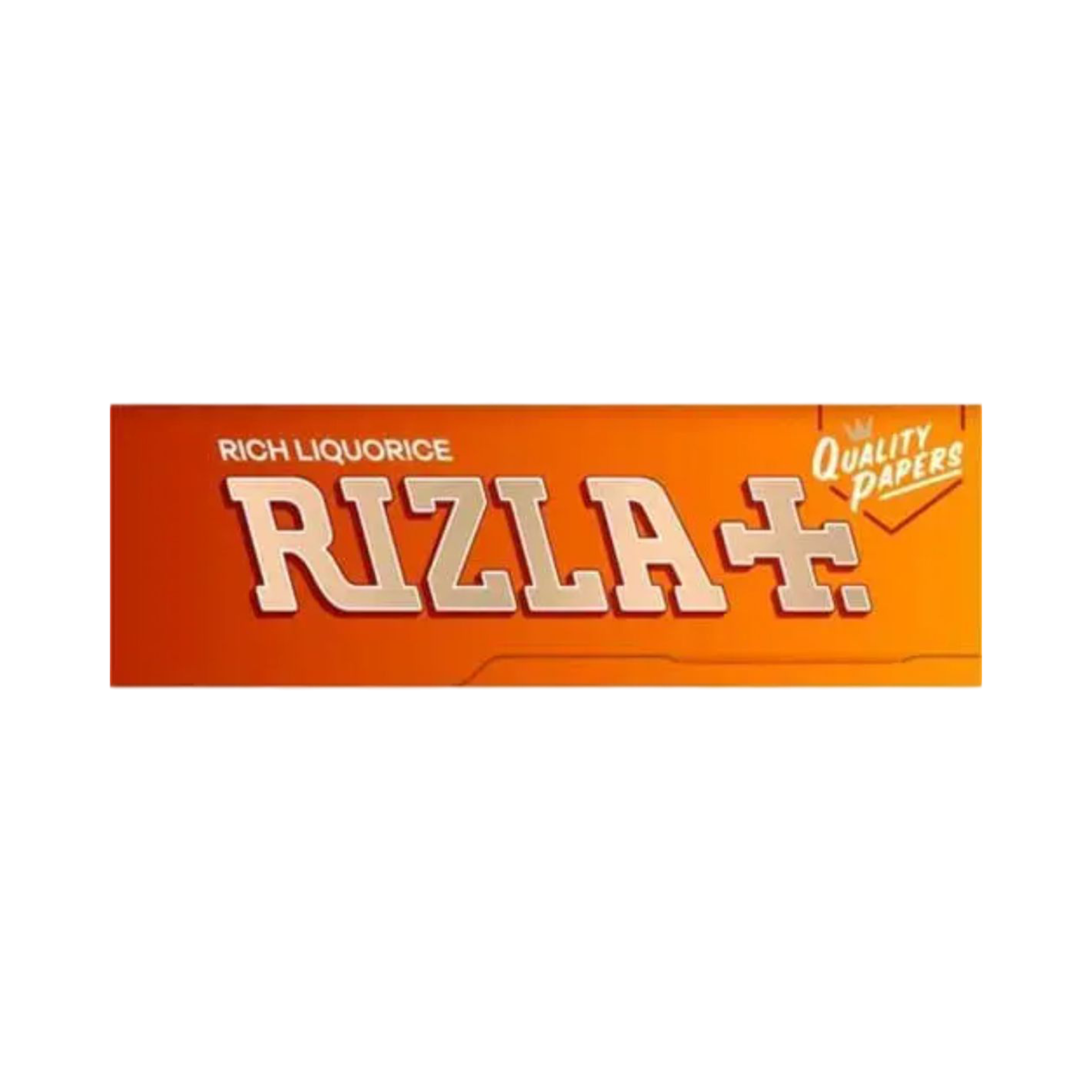 RIZLA RICH LIQUORICE ROLLING PAPER SINGLE 50 PACK