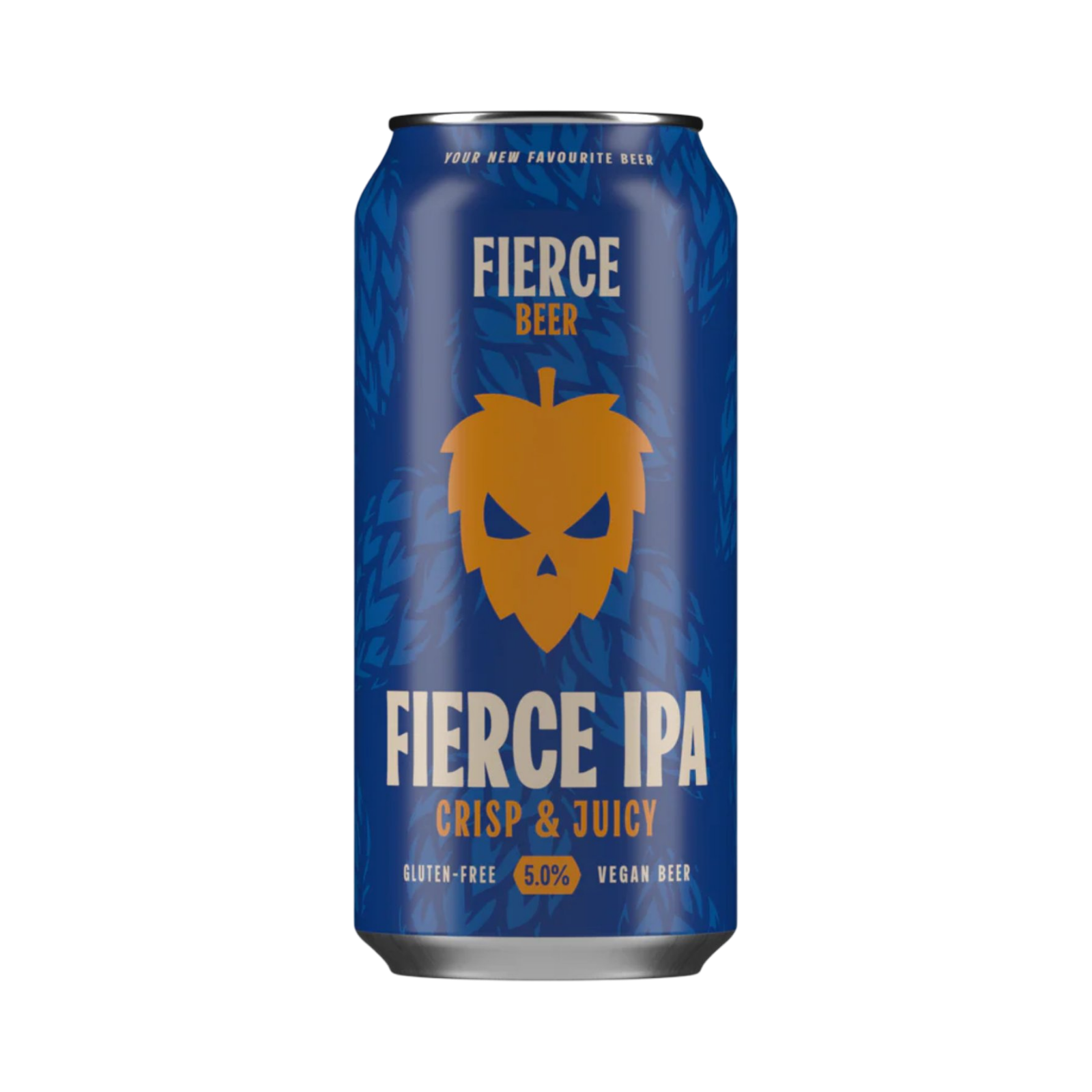 FIERCE BEER CRISP & JUICY IPA GLUTEN FREE 440ml CAN