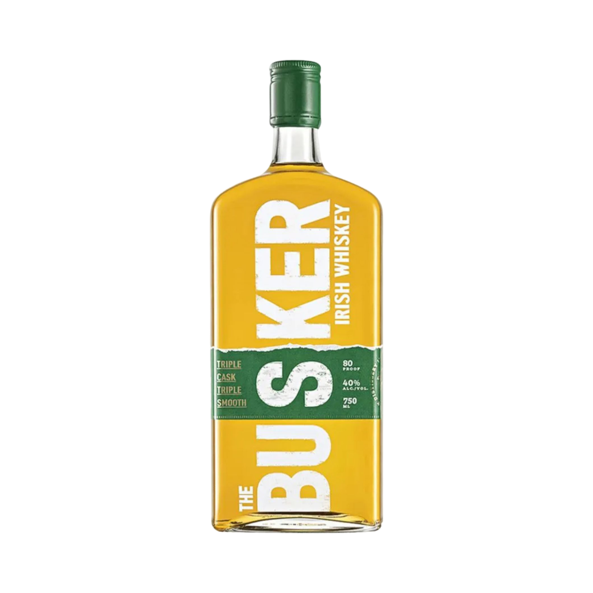 THE BUSKER IRISH WHISKEY 70cl BOTTLE