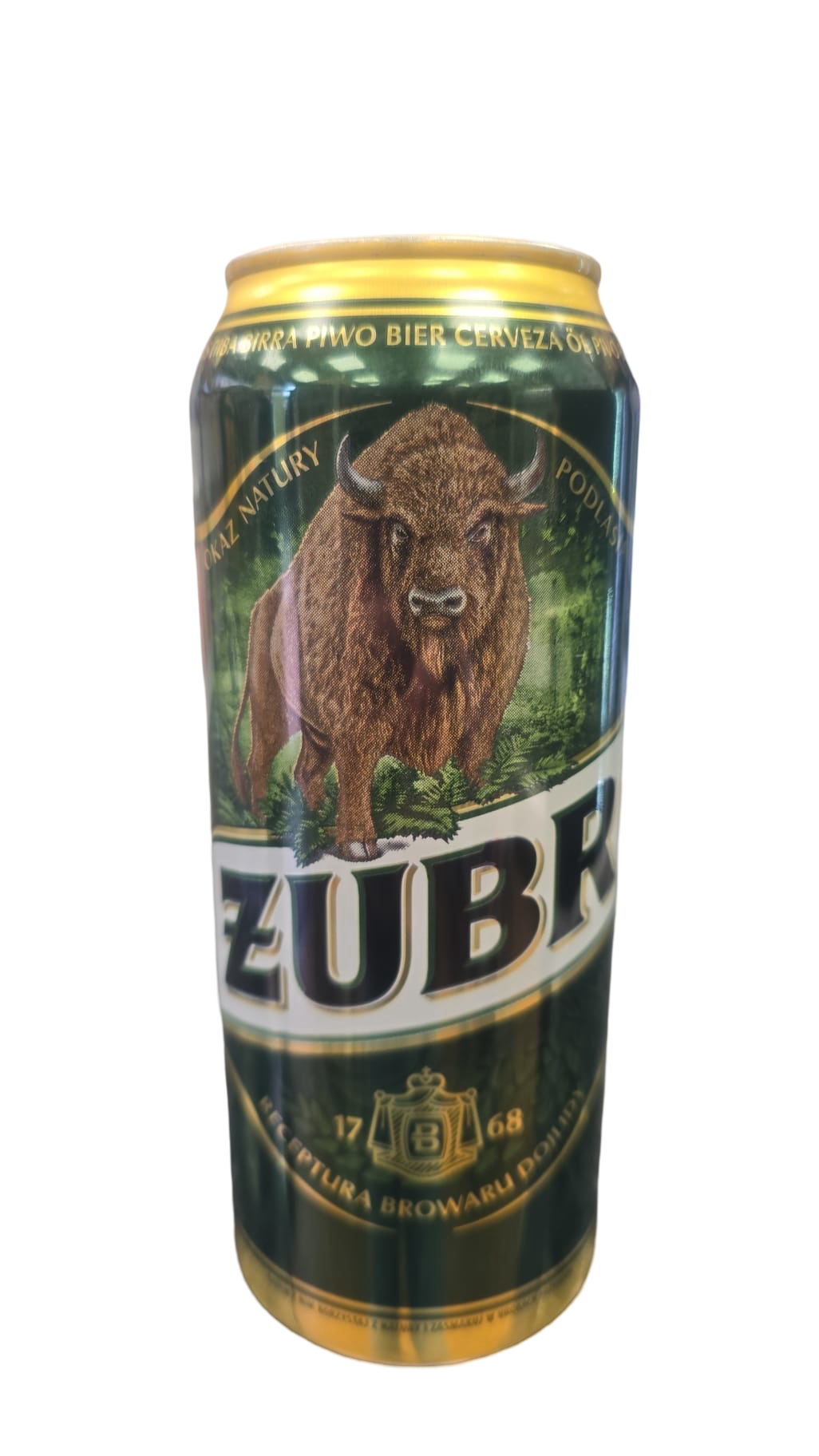 ZUBR POLISH BEER 500ml CAN